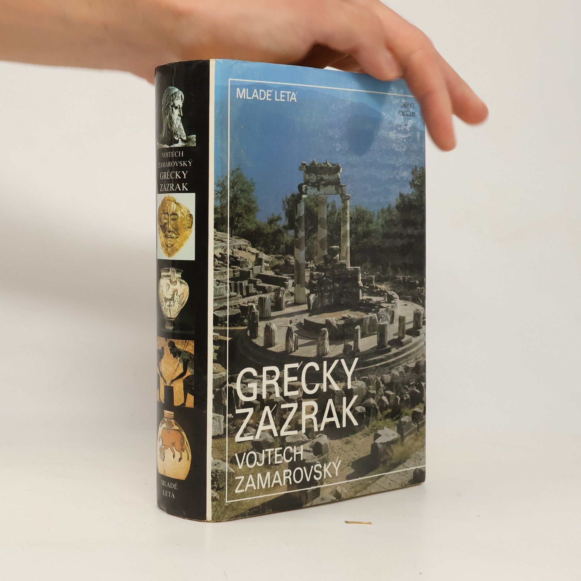 Vojtech Zamarovský Grécky zázrak