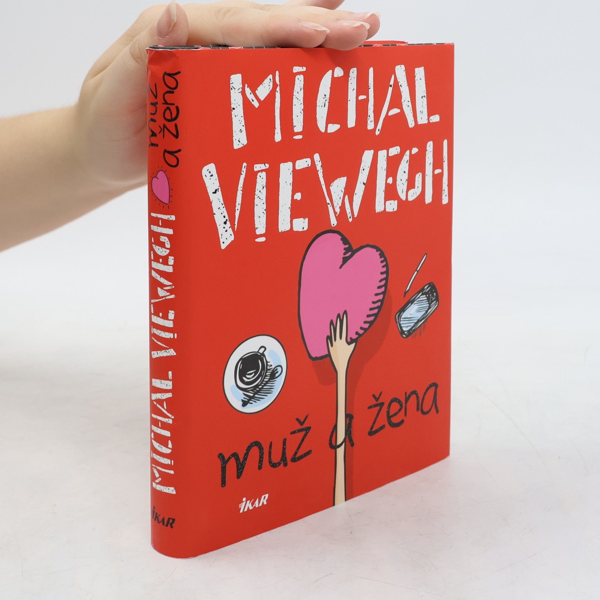 Michal Viewegh Muž a žena