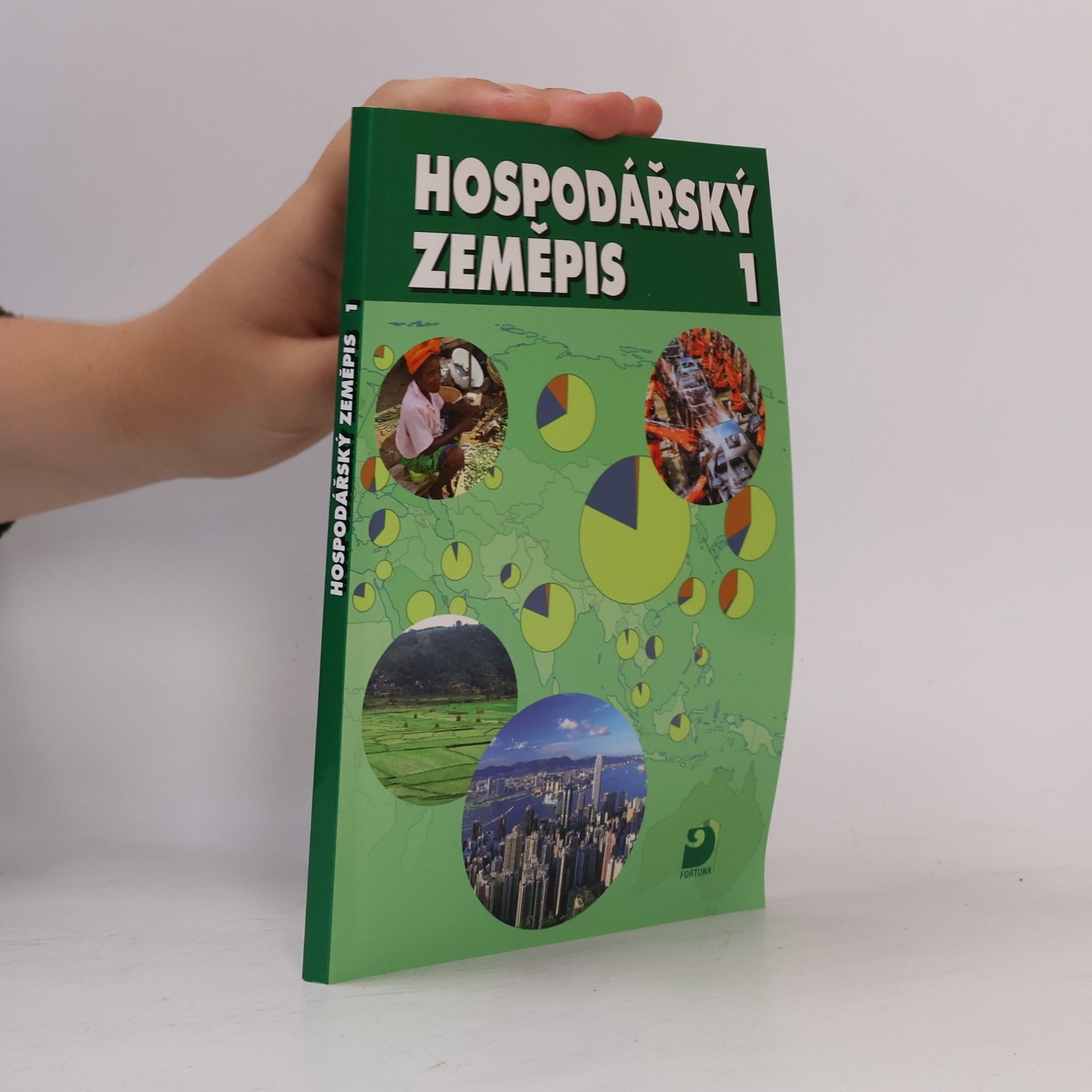 Ladislav Skokan Hospodářský zeměpis 1 : pro obchodní akademie a ostatní střední školy