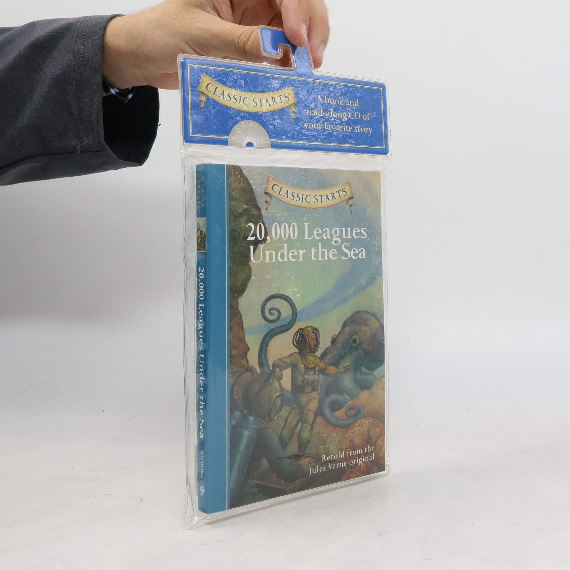 Dan Andreasen  Classic Starts: 20,000 Leagues Under the Sea - With 2 CDs