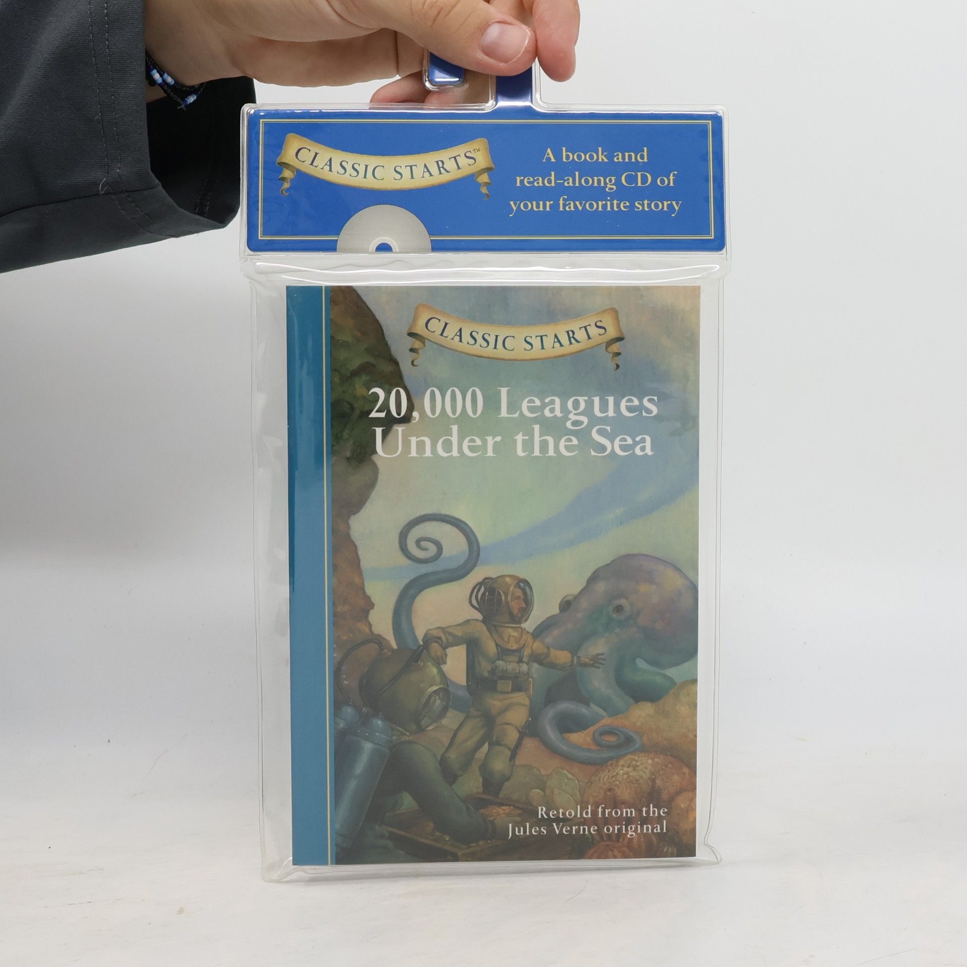 Dan Andreasen Classic Starts: 20,000 Leagues Under the Sea - With 2 CDs