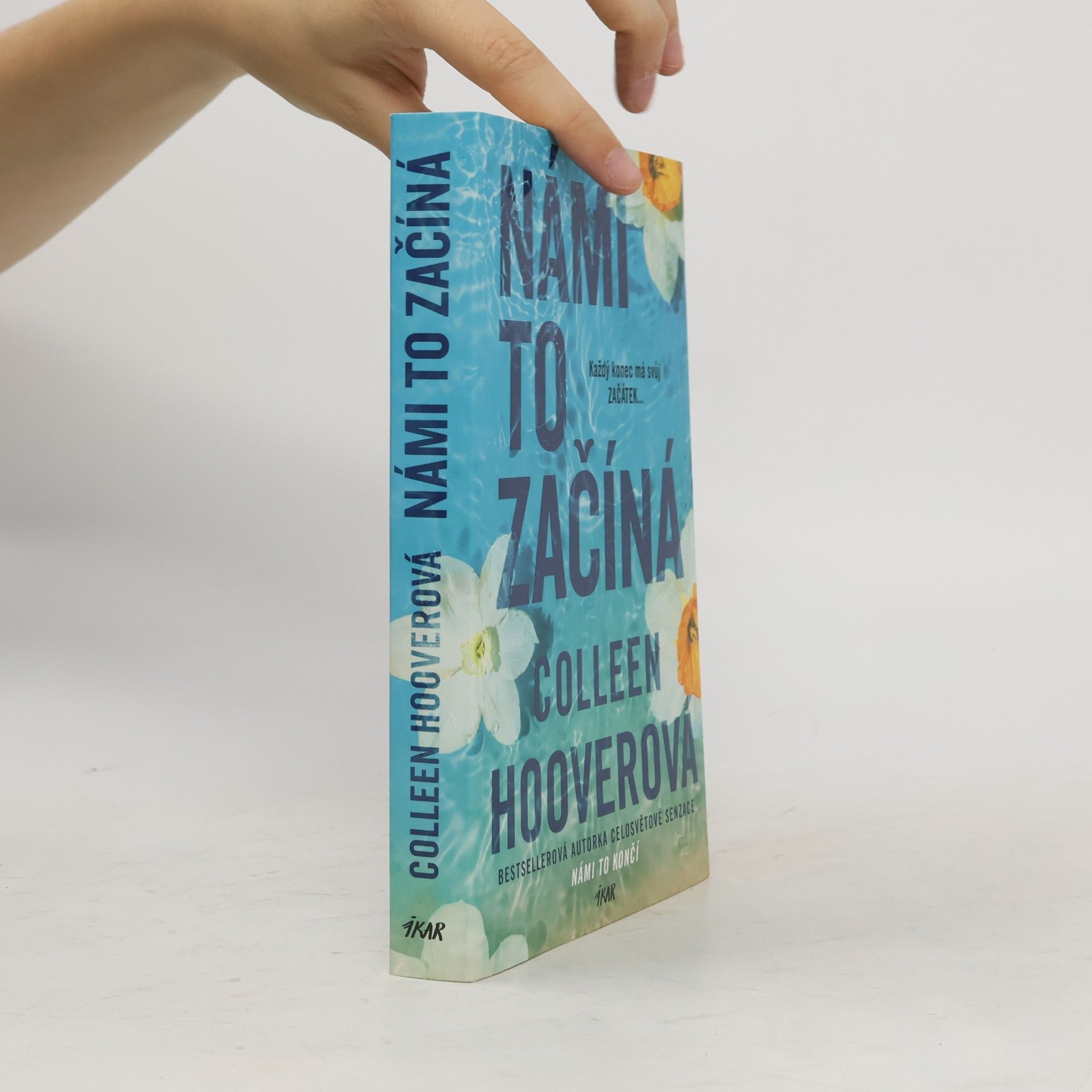 Colleen Hoover Námi to začíná