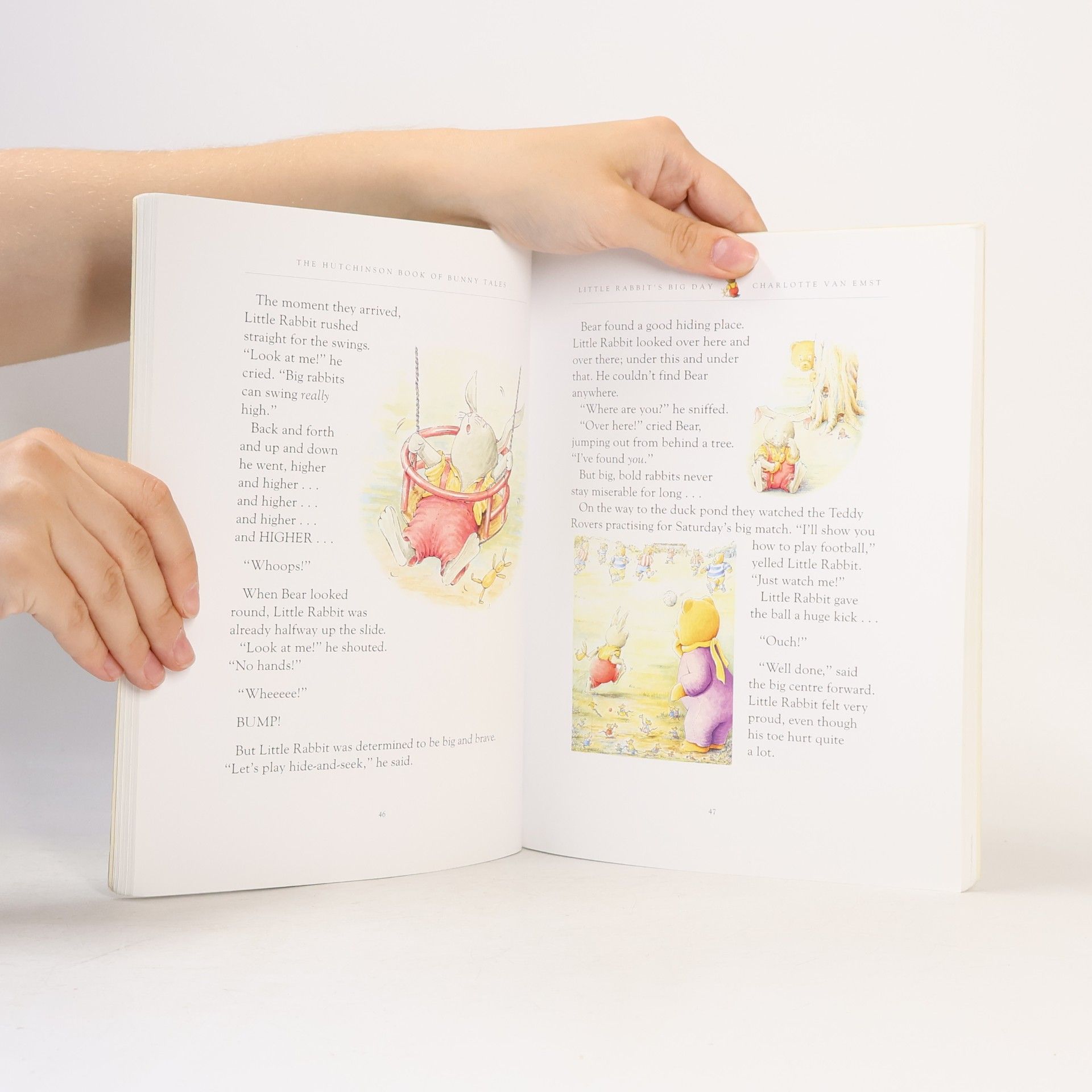 The Hutchinson Book of Bunny Tales