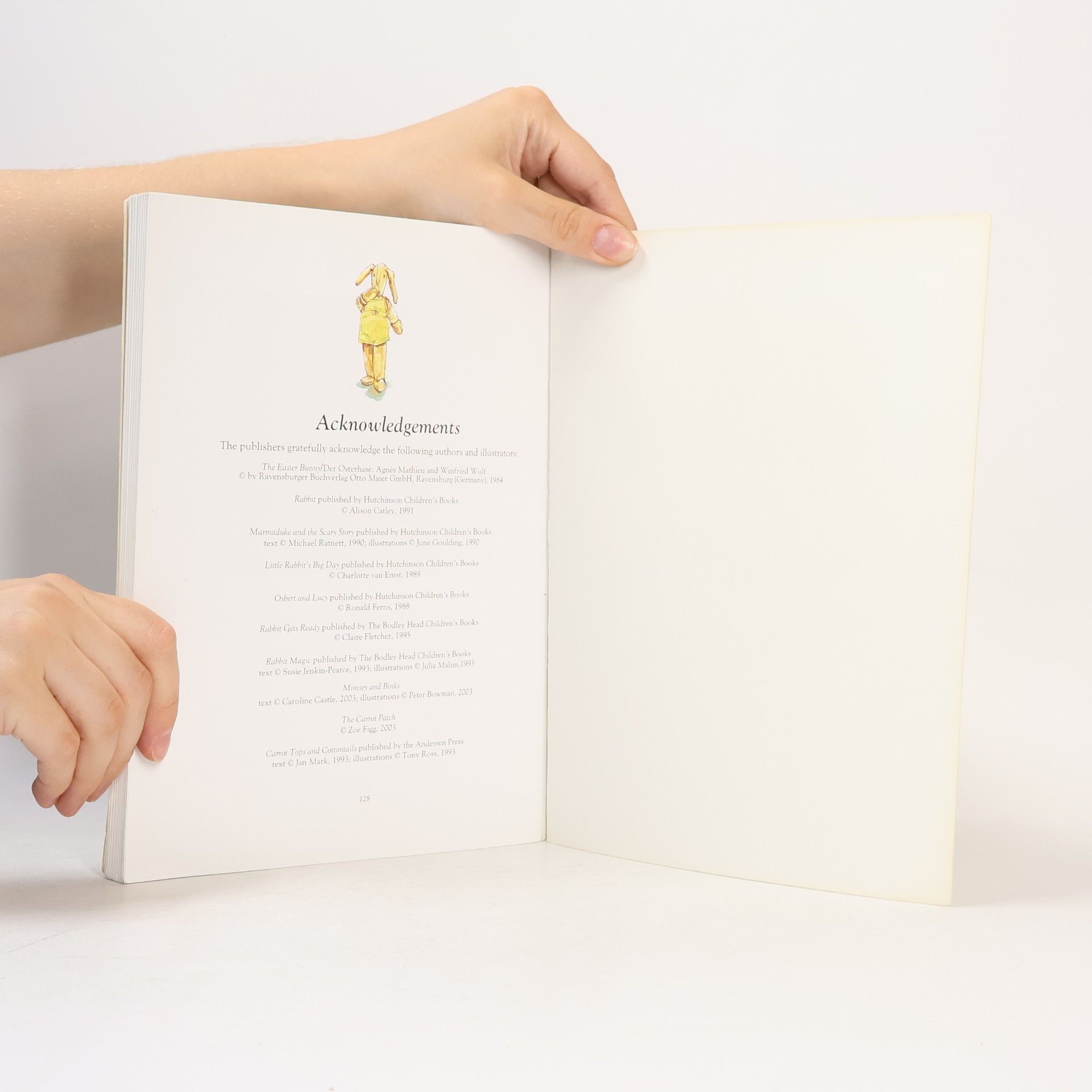 The Hutchinson Book of Bunny Tales