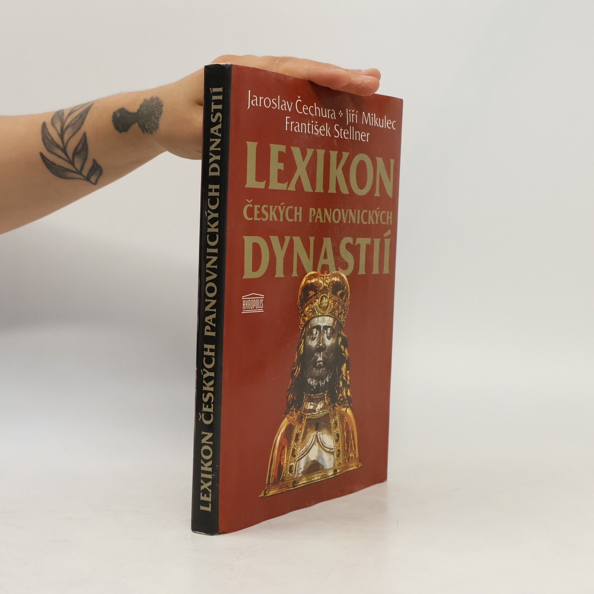 Jiří Mikulec Lexikon českých panovnických dynastií