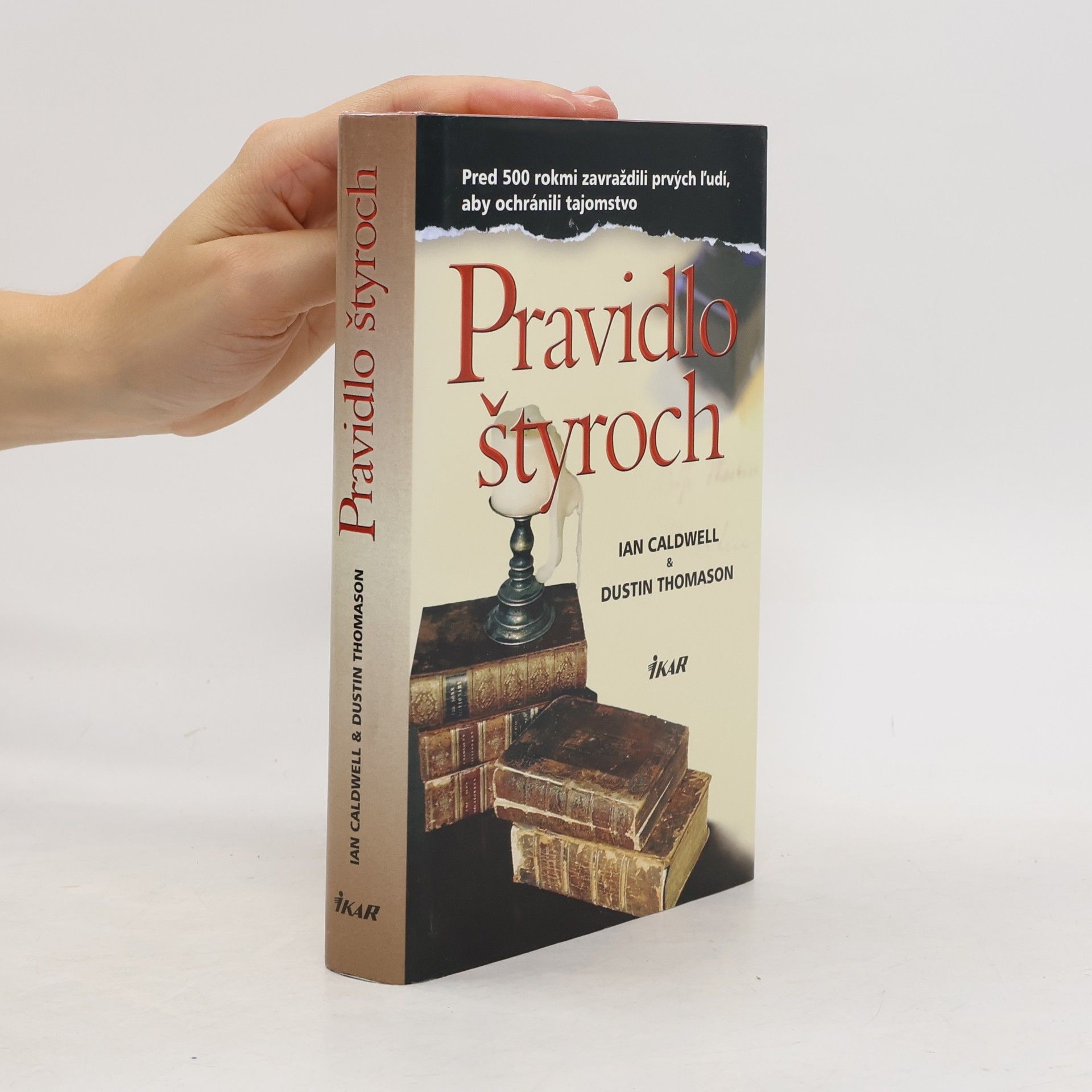 Ian Caldwell Pravidlo štyroch