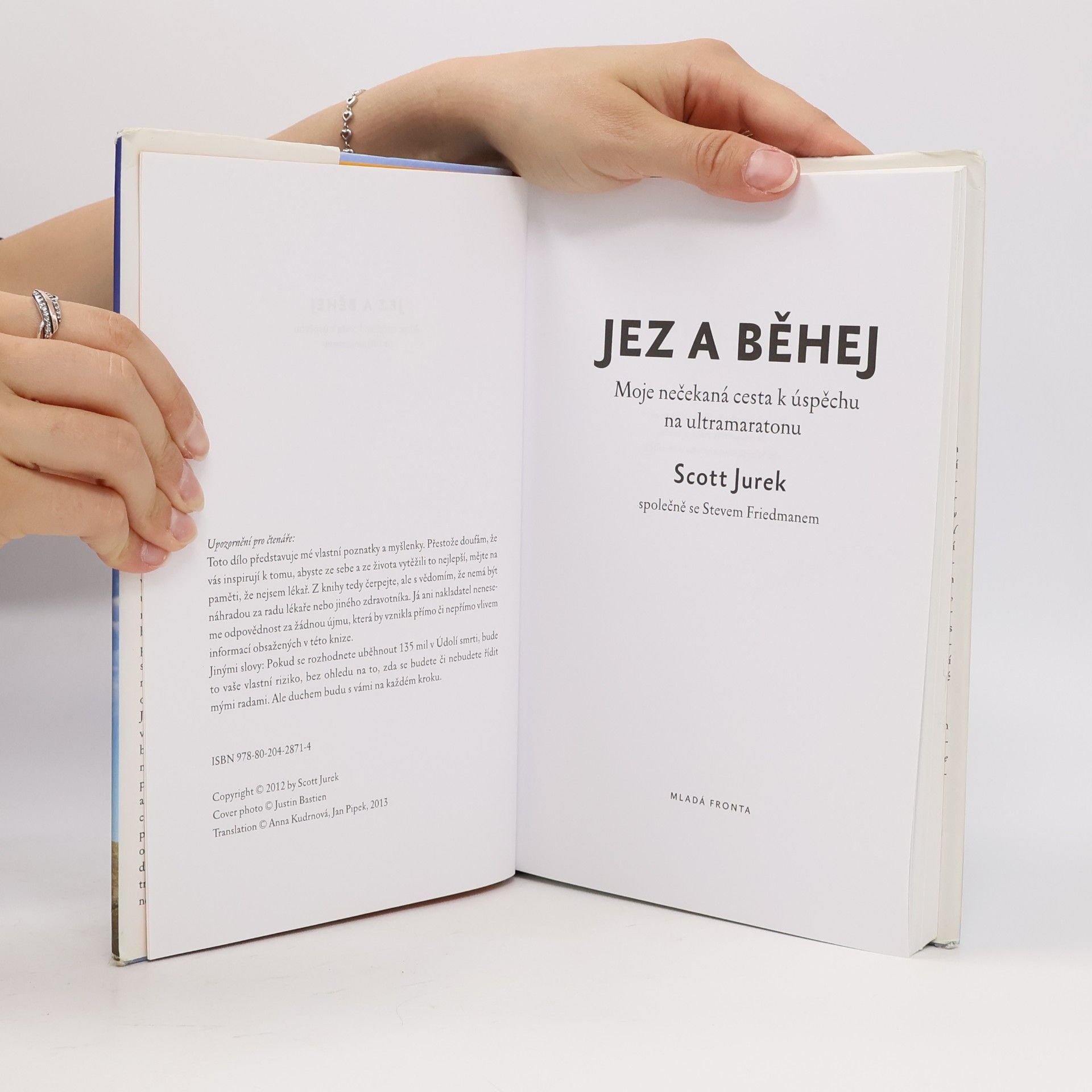 Scott Jurek Jez a běhej