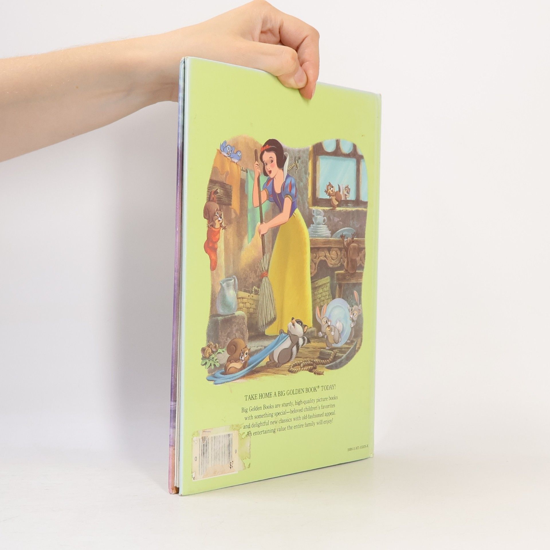 Collectif d'auteurs Walt Disney's Snow White and the Seven Dwarfs