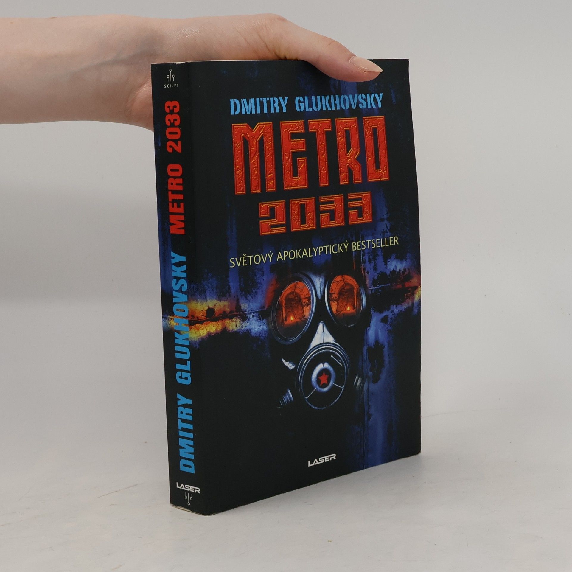 Dmitry Glukhovsky Metro 2033