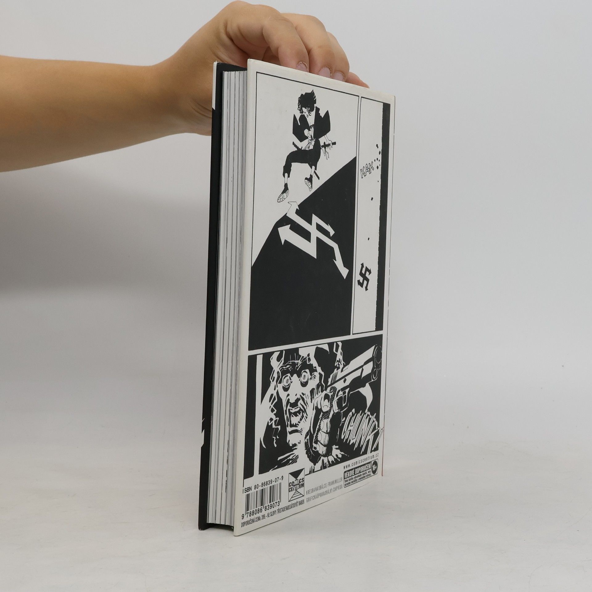 Frank Miller Sin City. Město hříchu 3. Velká tučná zabijačka