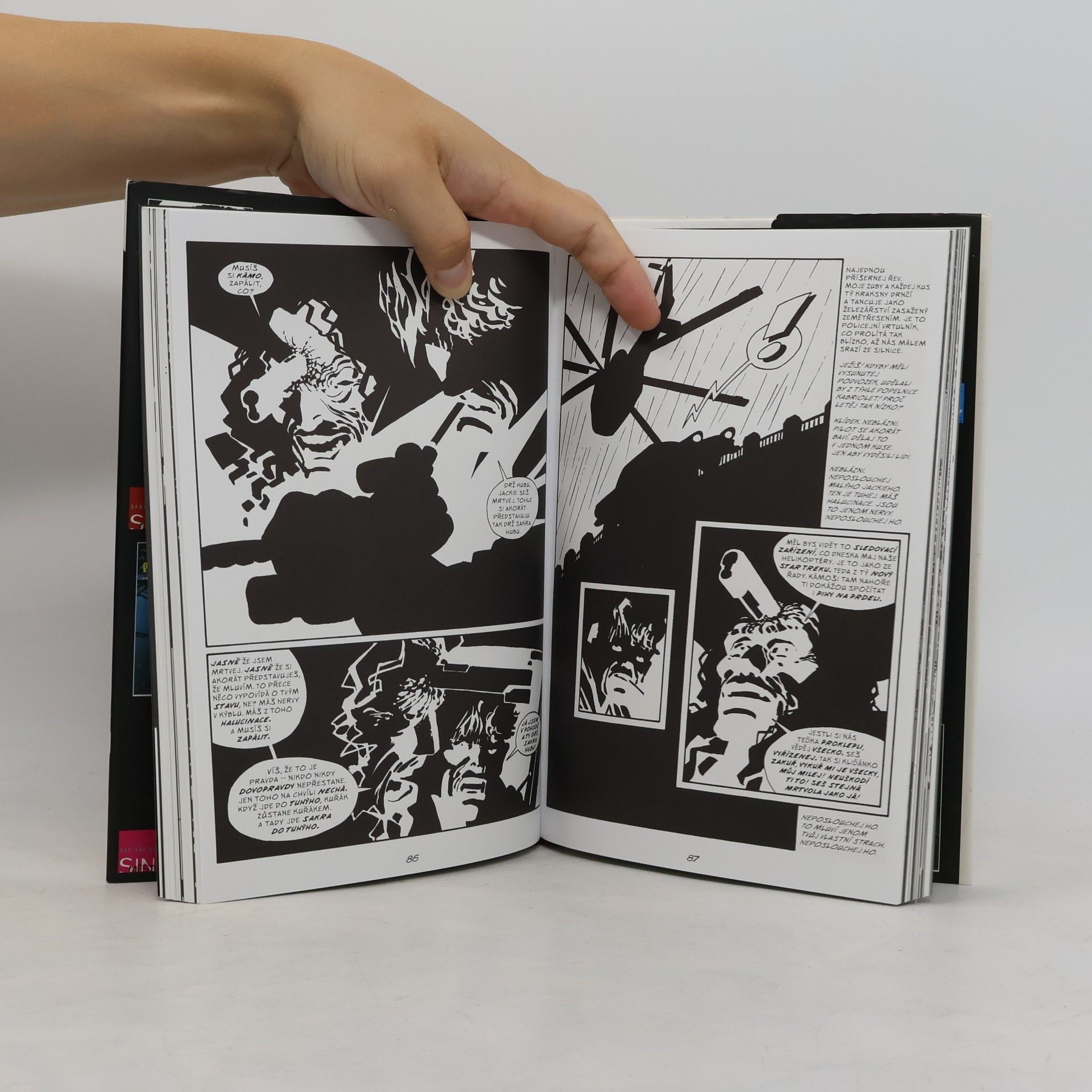 Frank Miller Sin City. Město hříchu 3. Velká tučná zabijačka