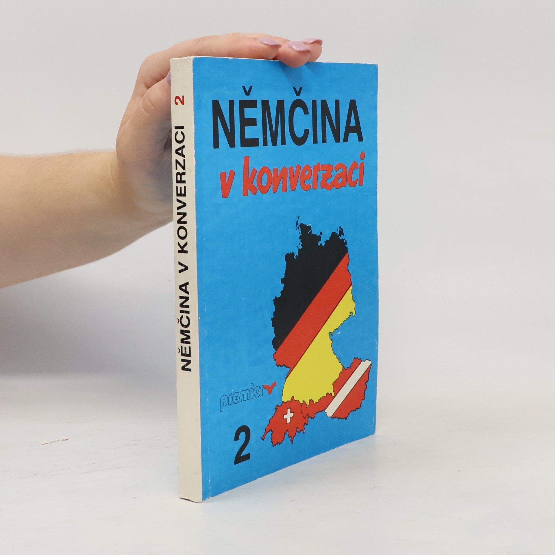 Gerd Brosch Němčina v konverzaci