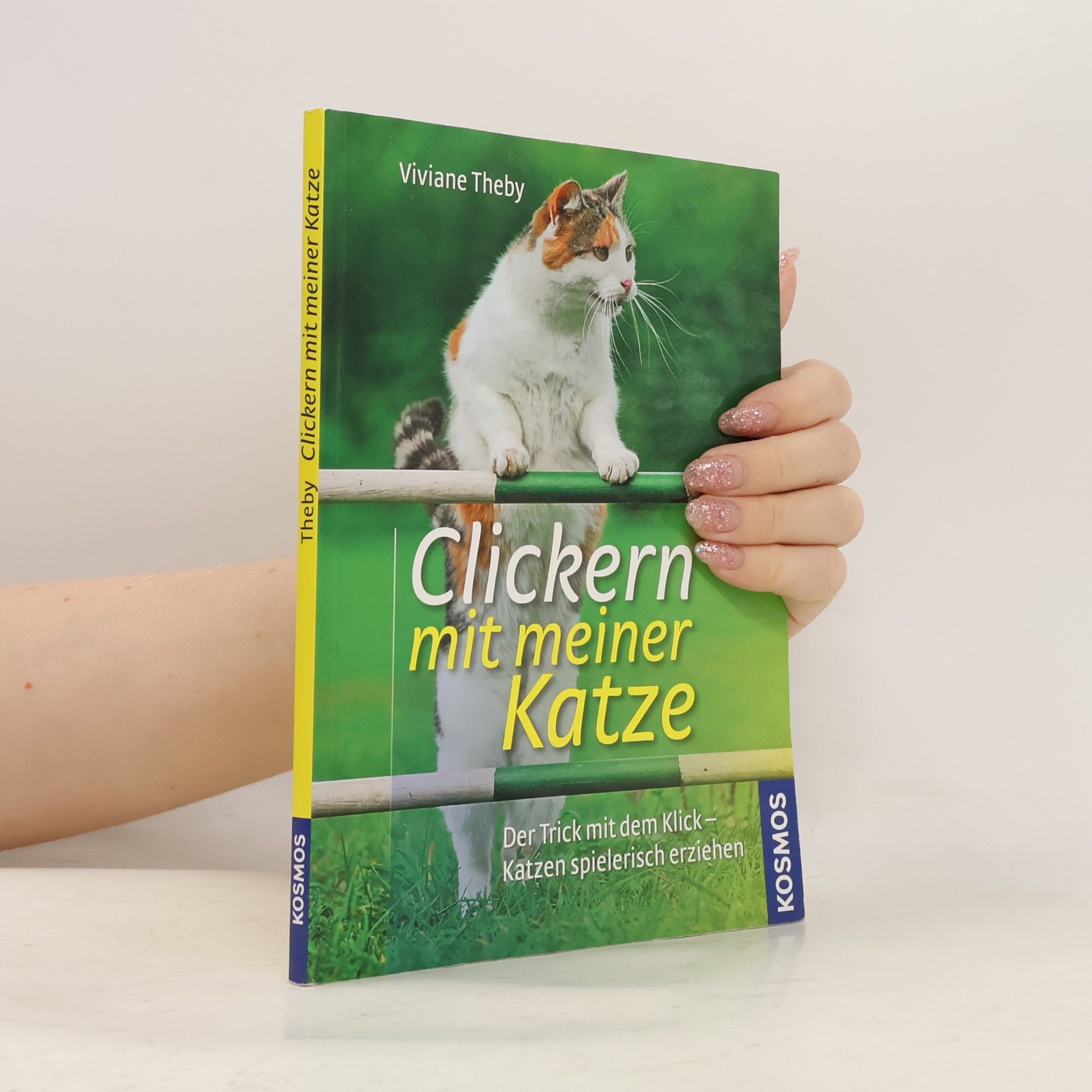 Viviane Theby Clickern mit meiner Katze