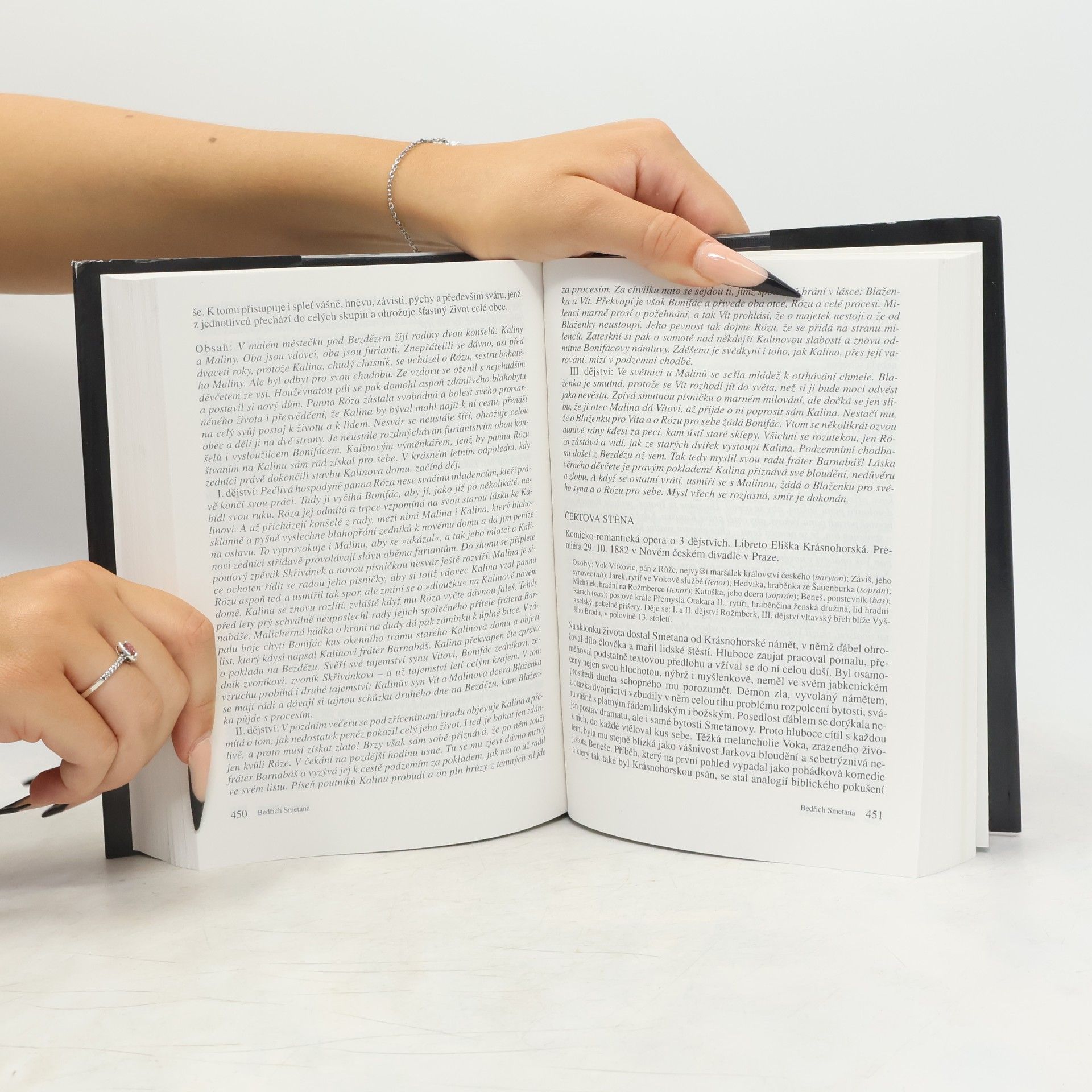 Anna Hostomská Průvodce operní tvorbou
