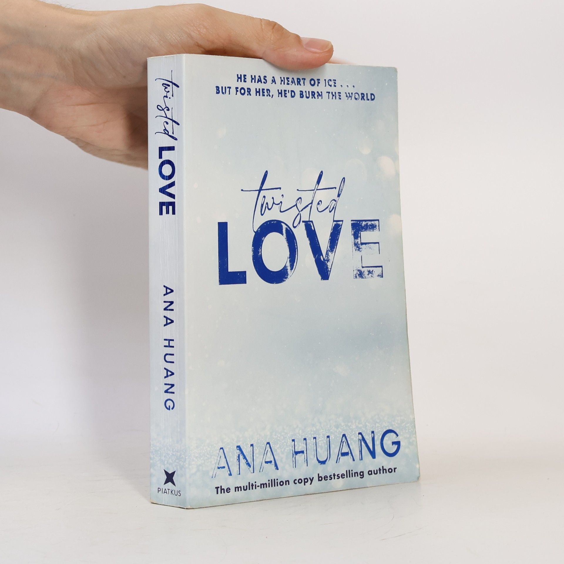 Ana Huang Twisted love. Twisted book one