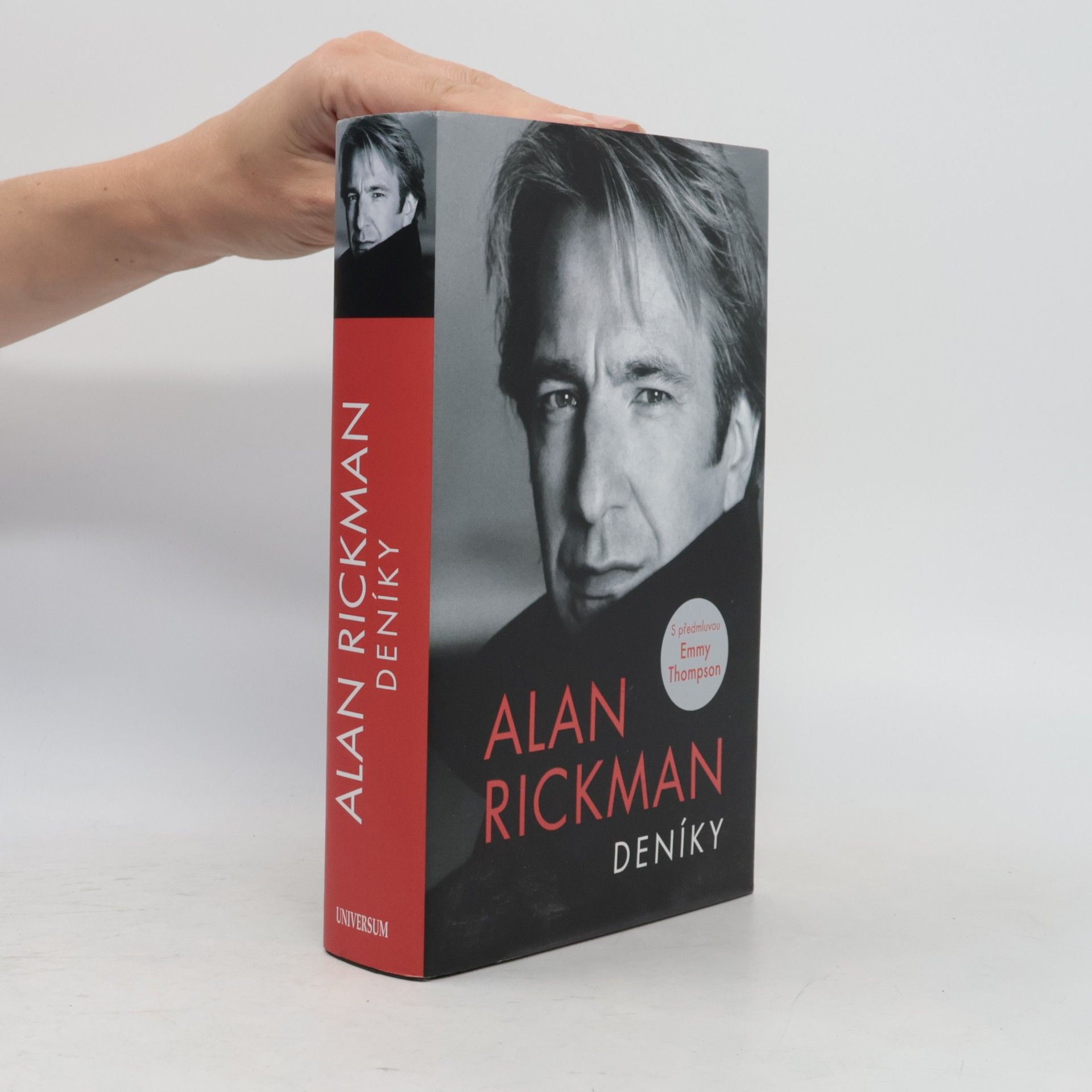 Markéta Schubertová Alan Rickman: Deníky