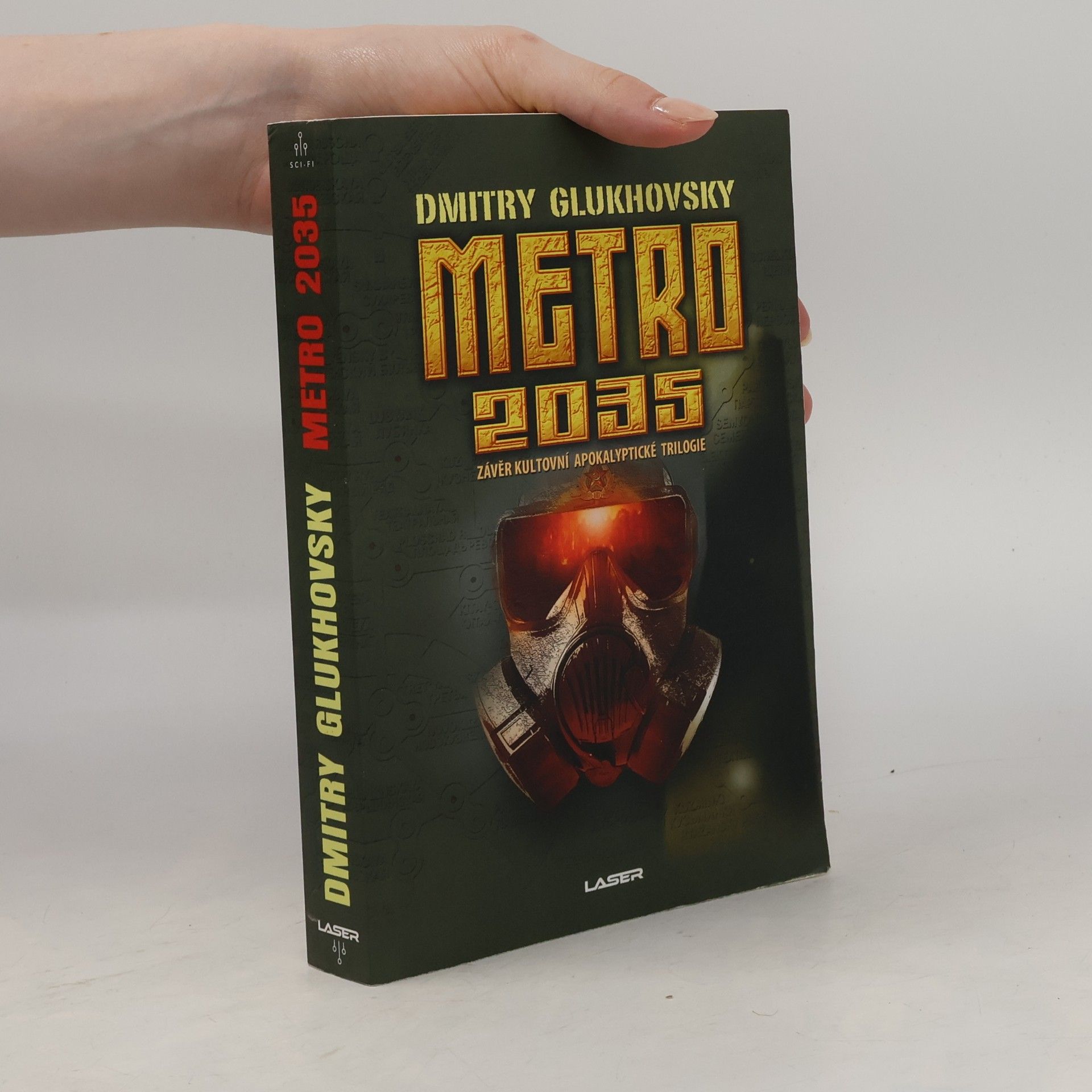 Dmitry Glukhovsky Metro 2035