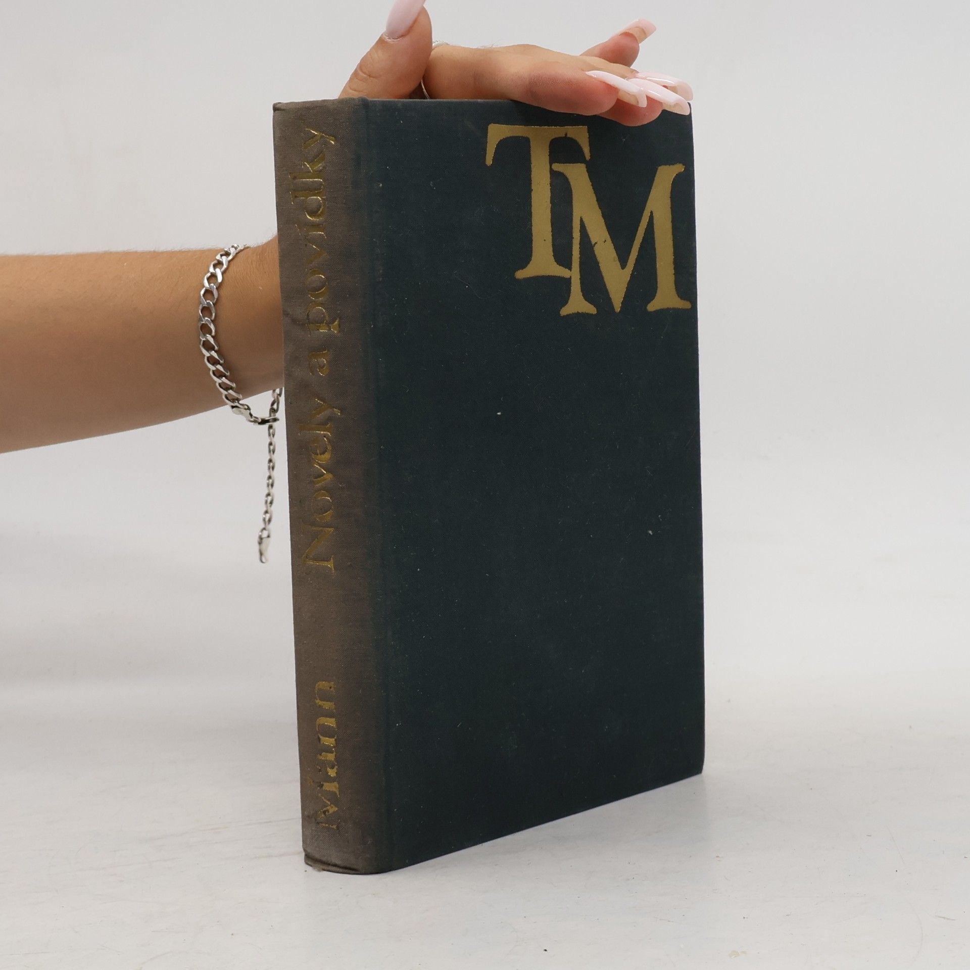 Thomas Mann Novely a povídky