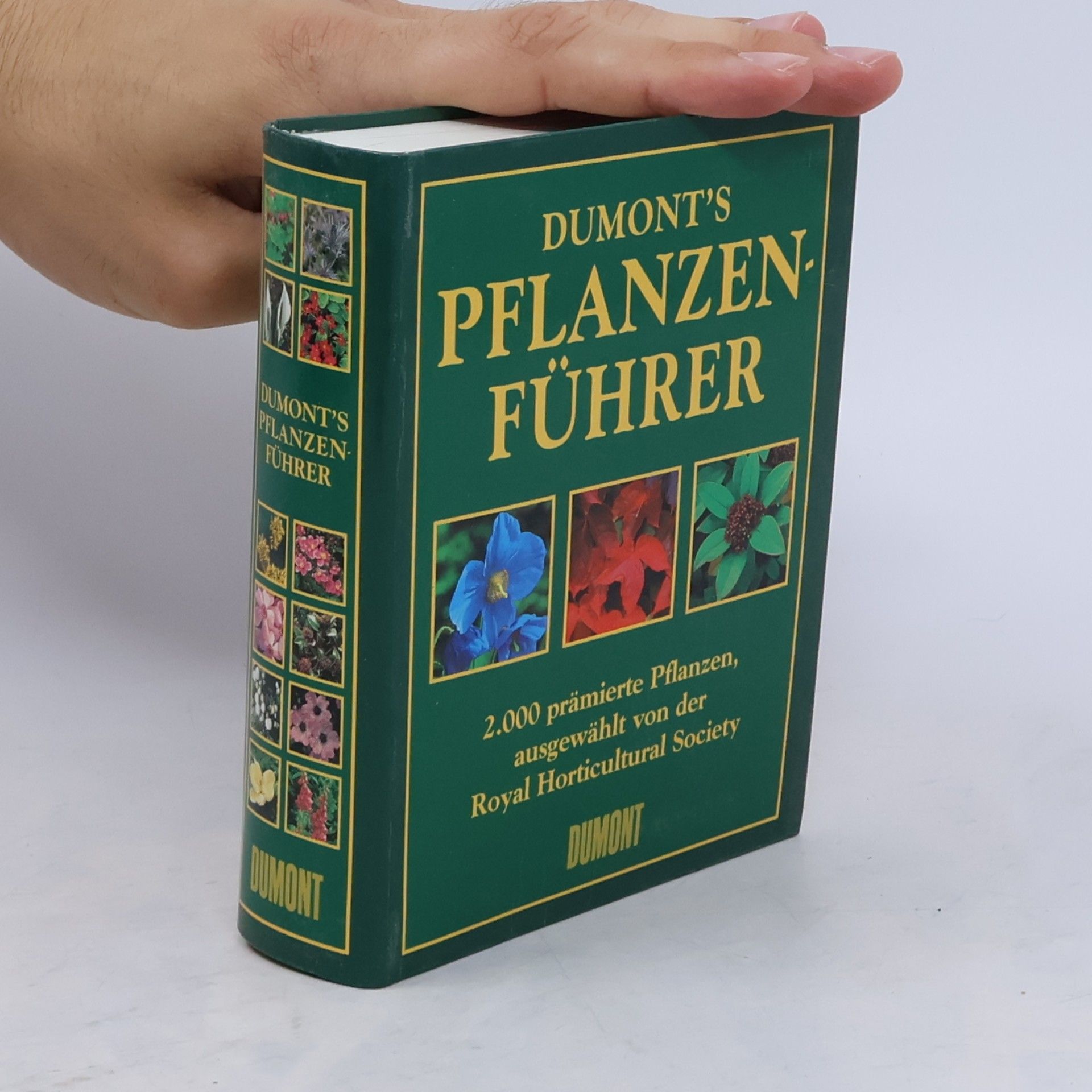 Autorenkollektiv Dumont's Pflanzenführer