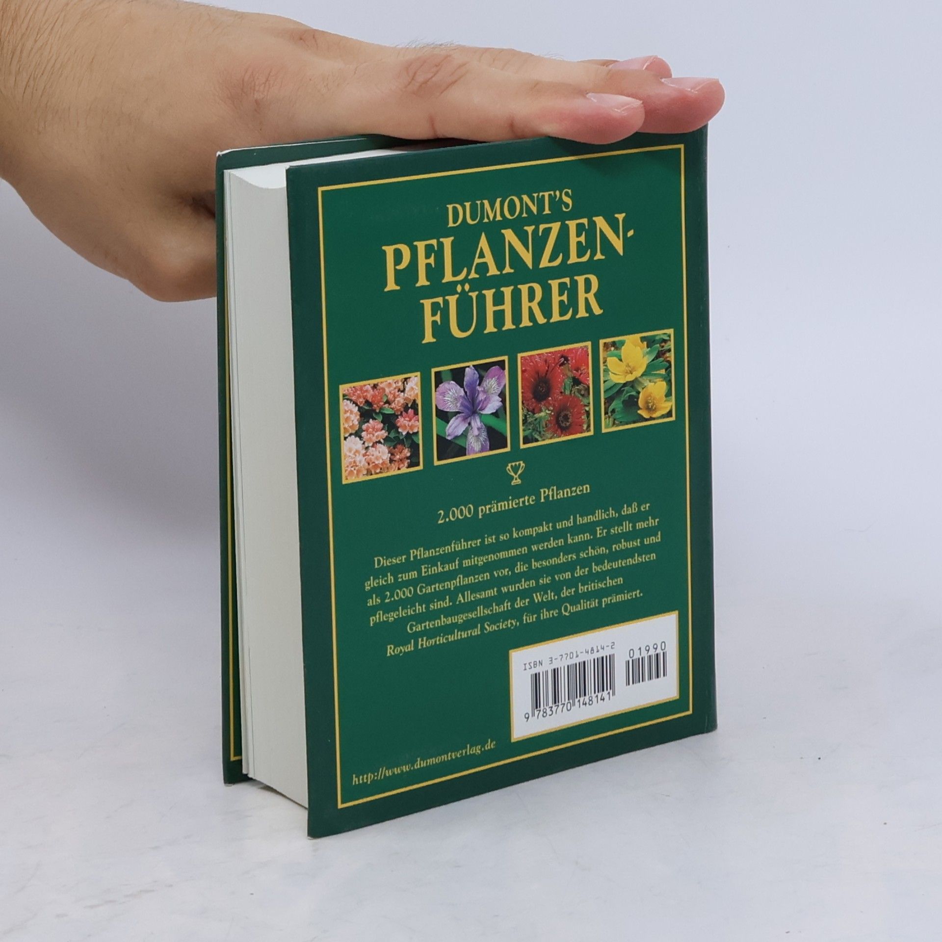 Kolektiv autorů Dumont's Pflanzenführer