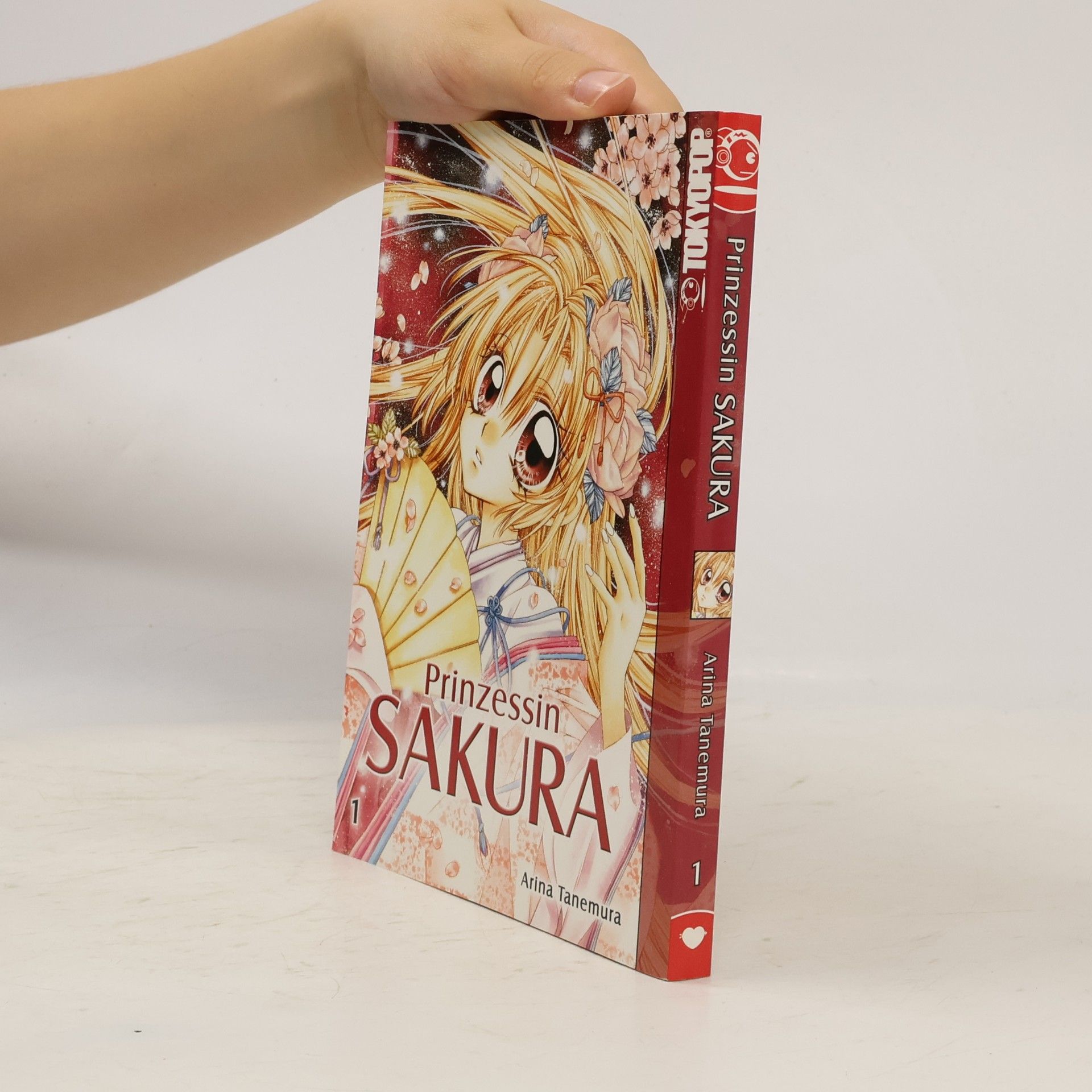 Arina Tanemura Prinzessin Sakura 1