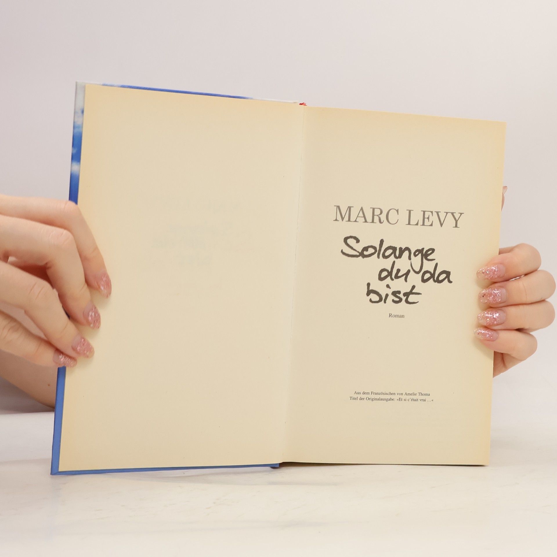 Marc Levy Solange du da bist