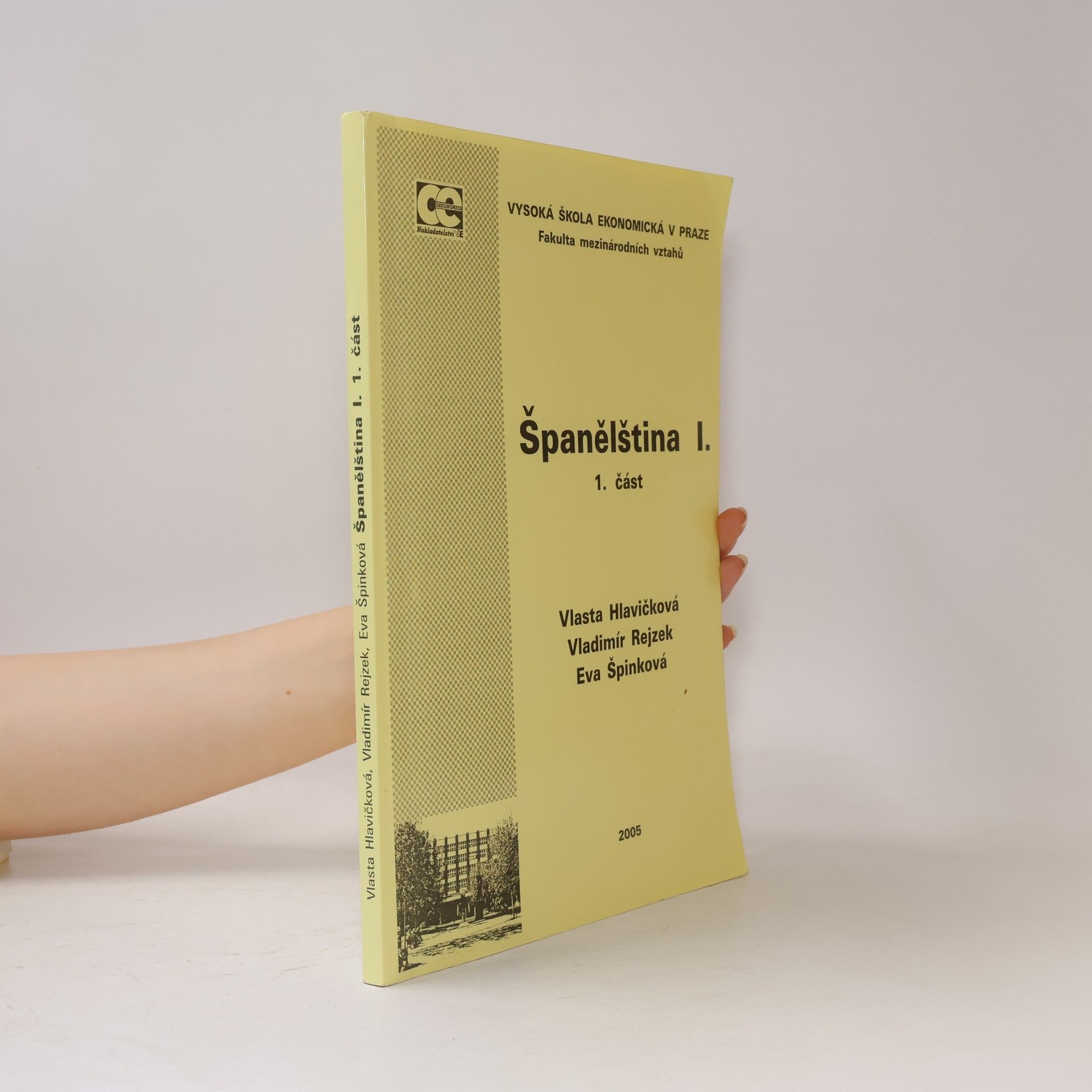 Vlasta Hlavičková Španělština I. 1. část