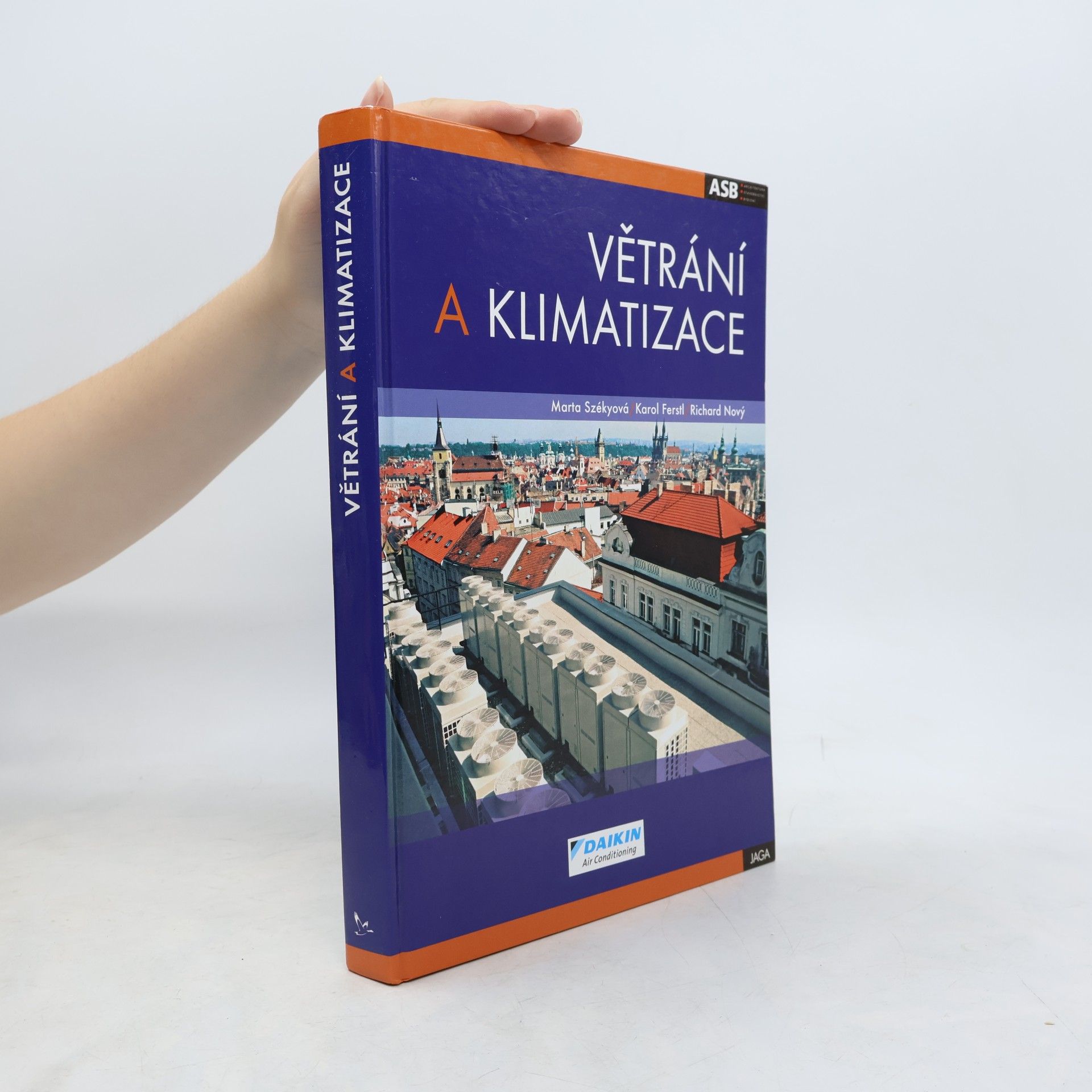 Marta Székyová Větrání a klimatizace