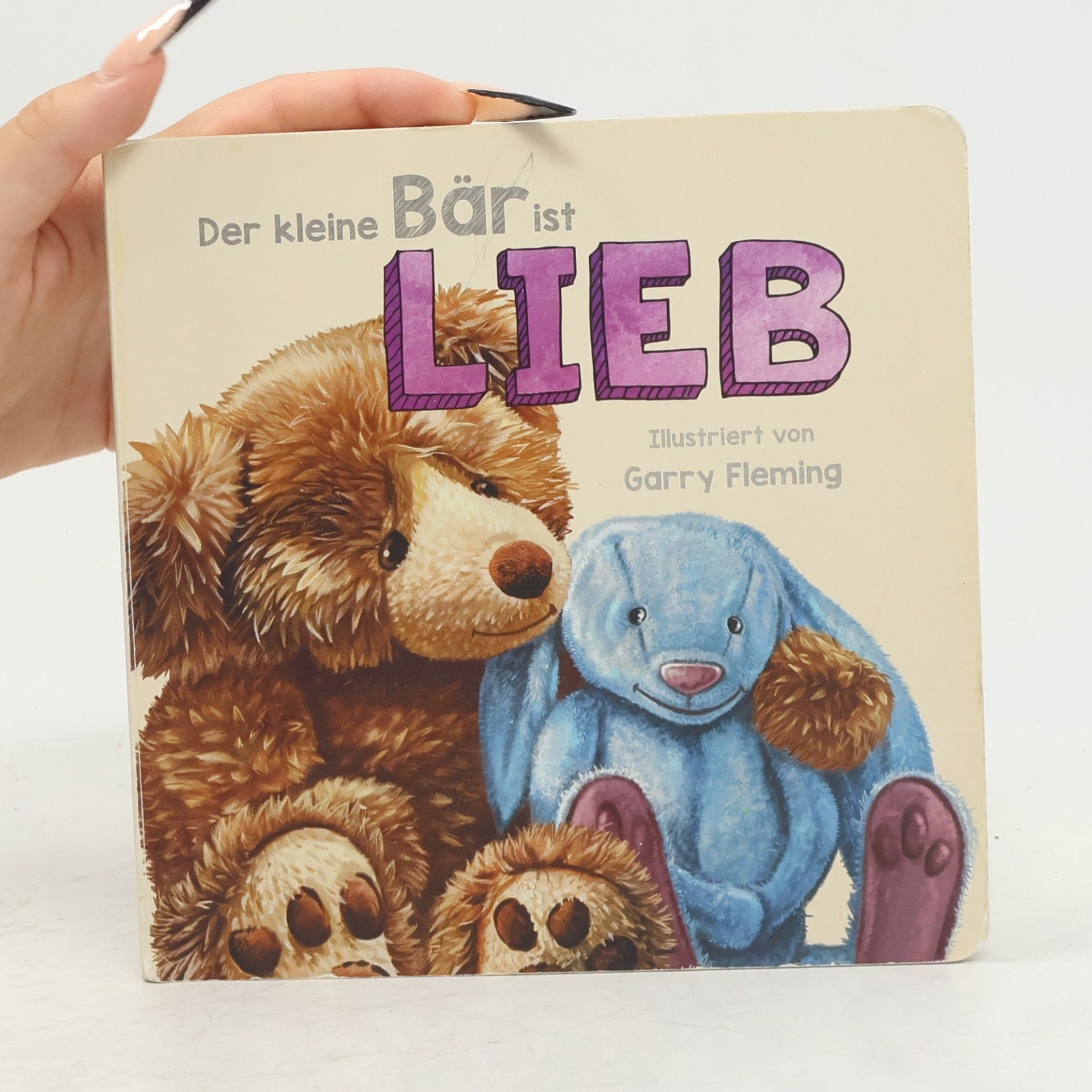 Garry Fleming Der kleine Bär ist lieb