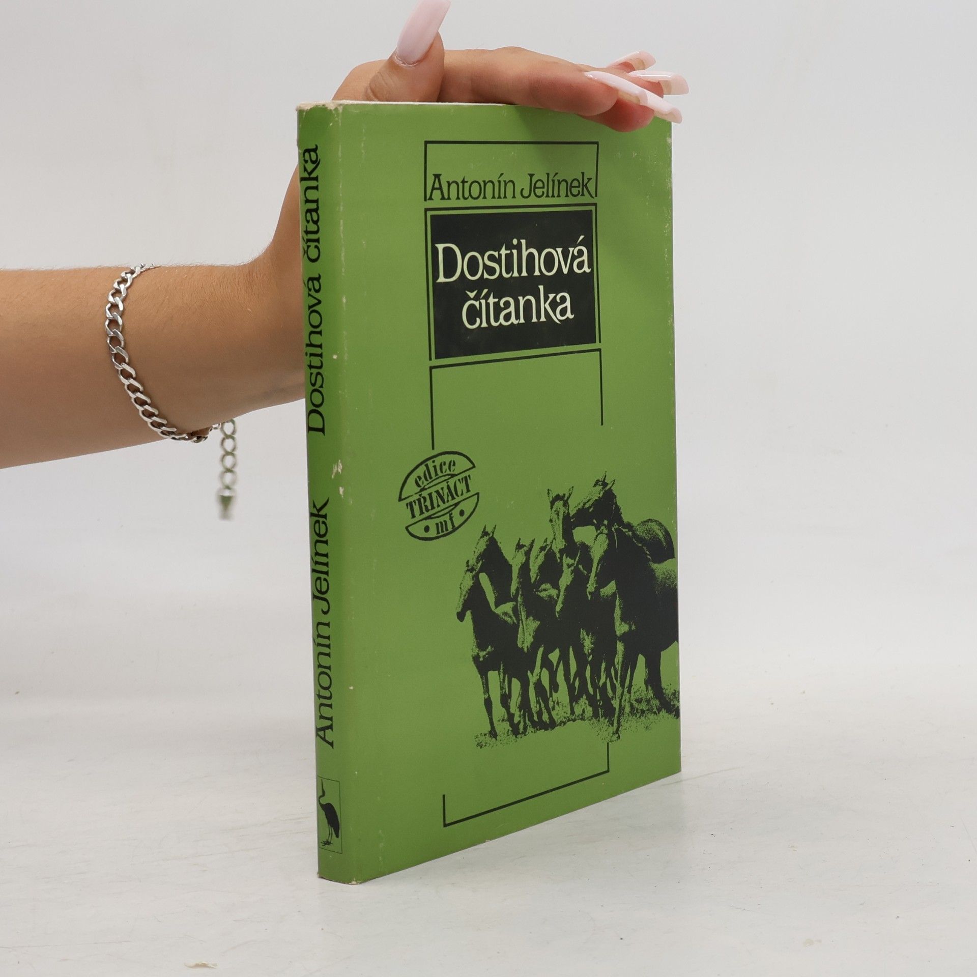 Antonín Jelínek Dostihová čítanka