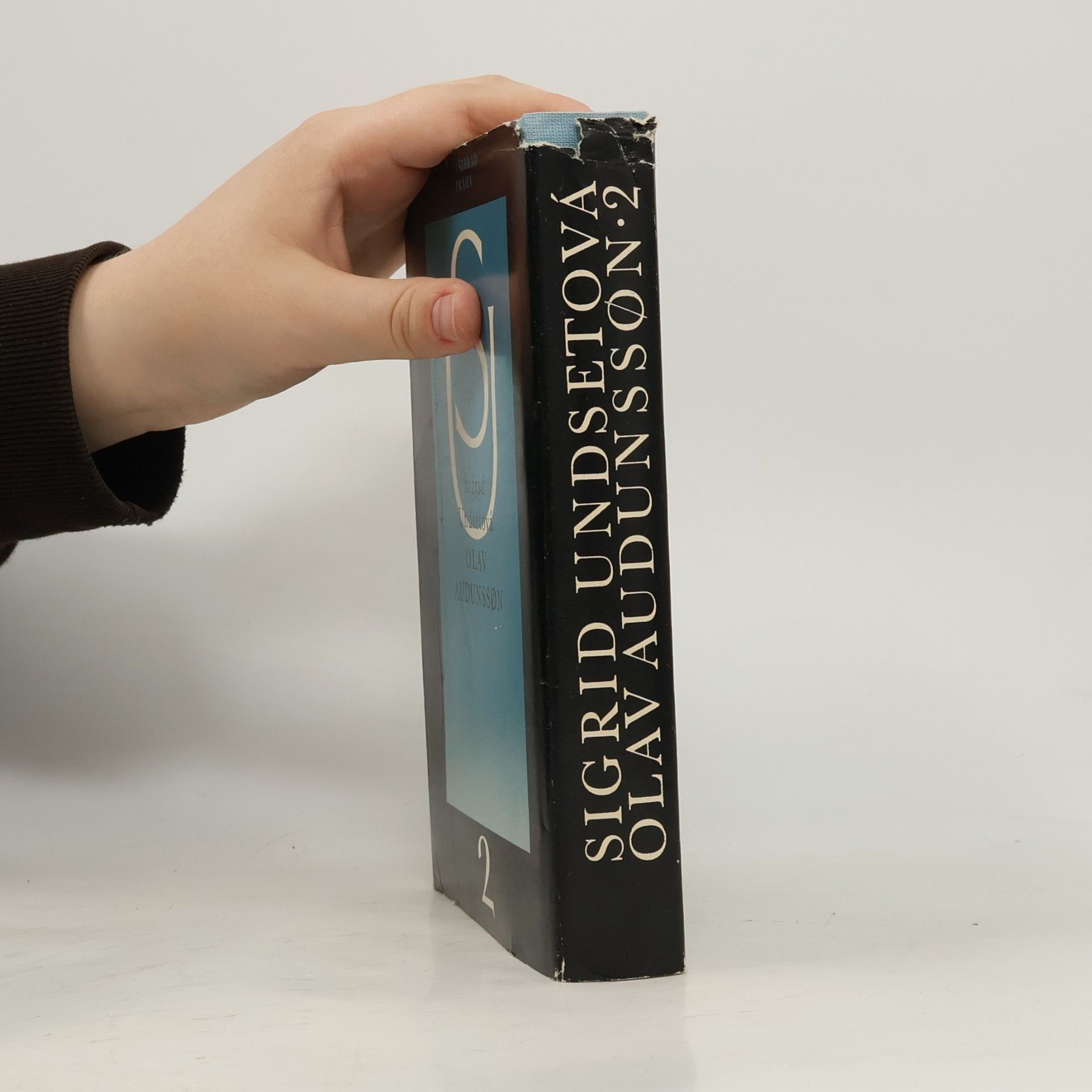 Sigrid Undset Olav Audunssøn 2