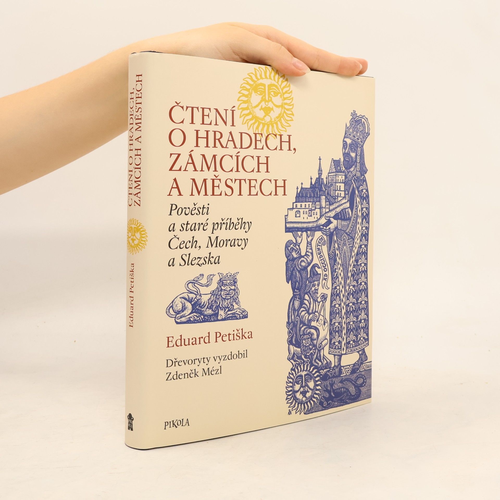 Eduard Petiška Čtení o hradech, zámcích a městech