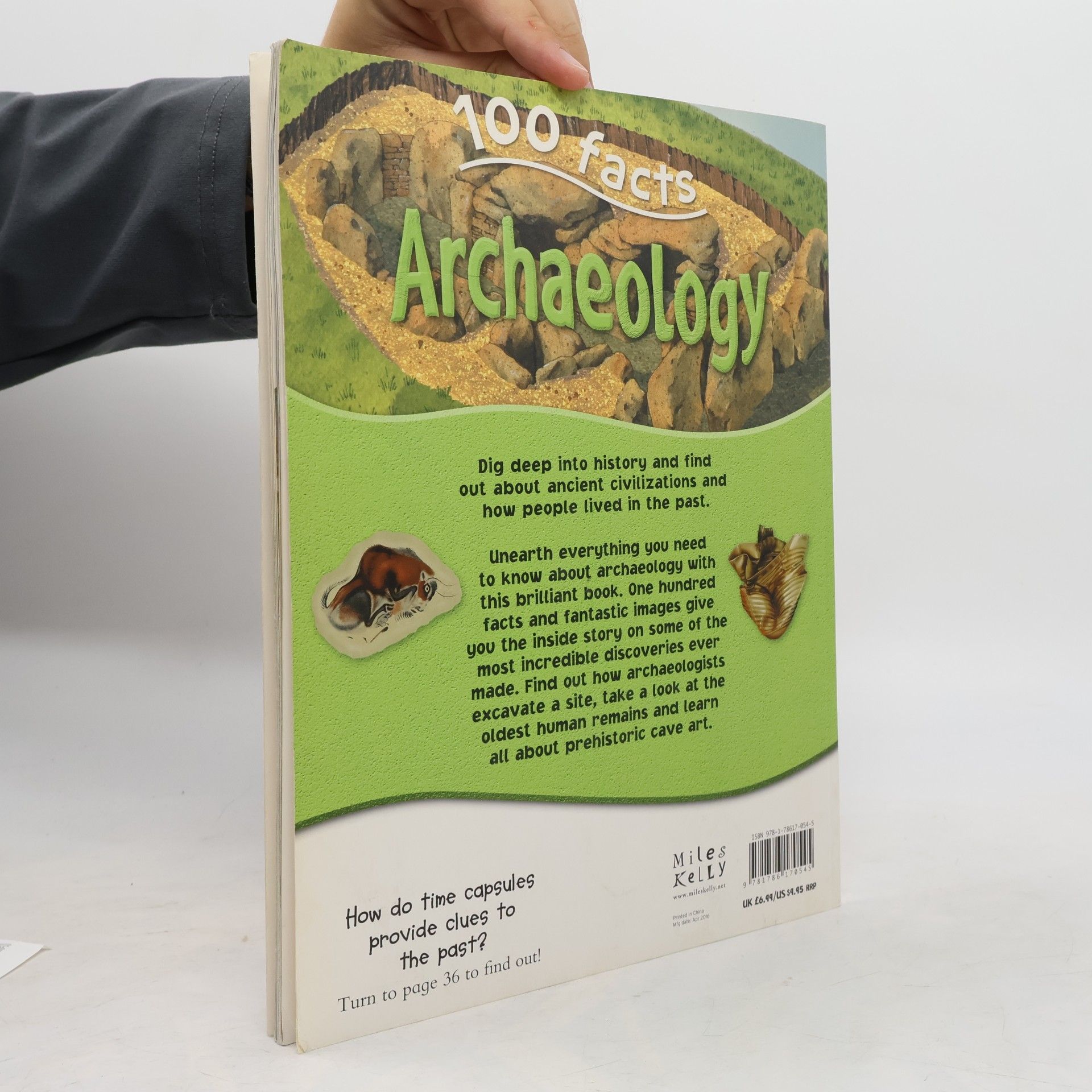 Richard Kelly 100 Facts Archaeology