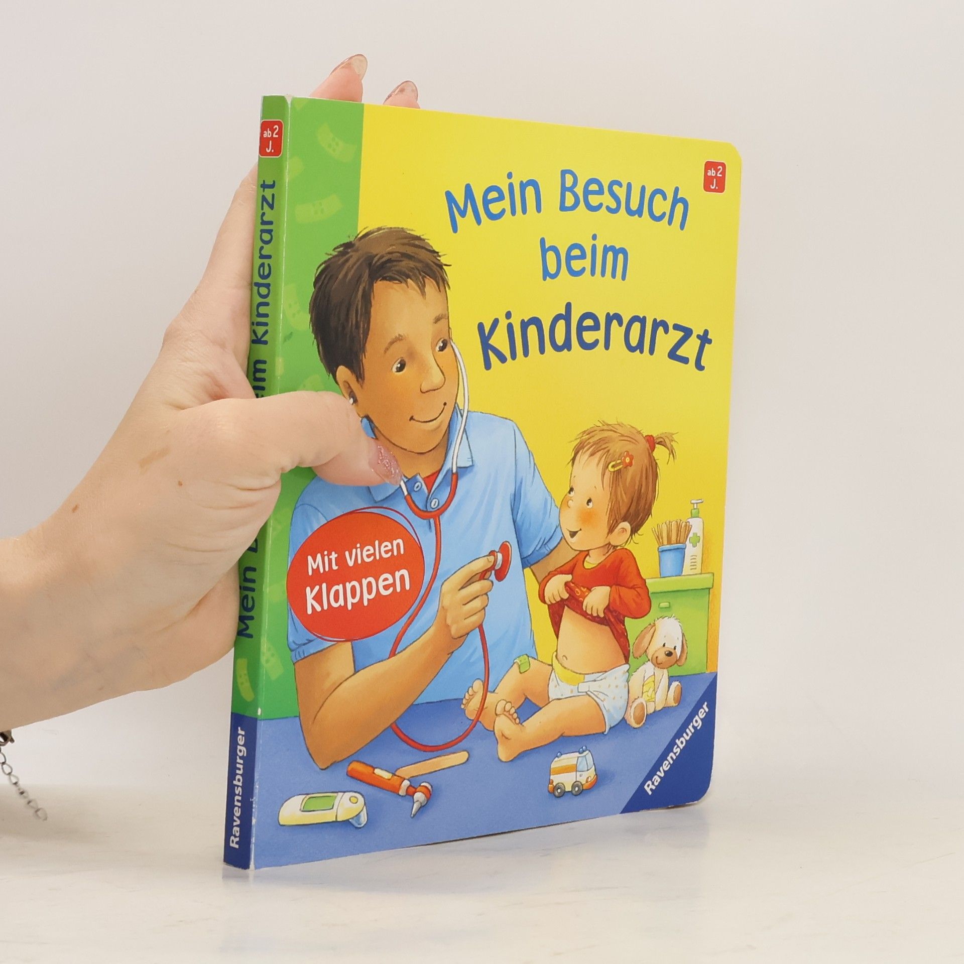 Frauke Nahrgang Mein Besuch beim Kinderarzt