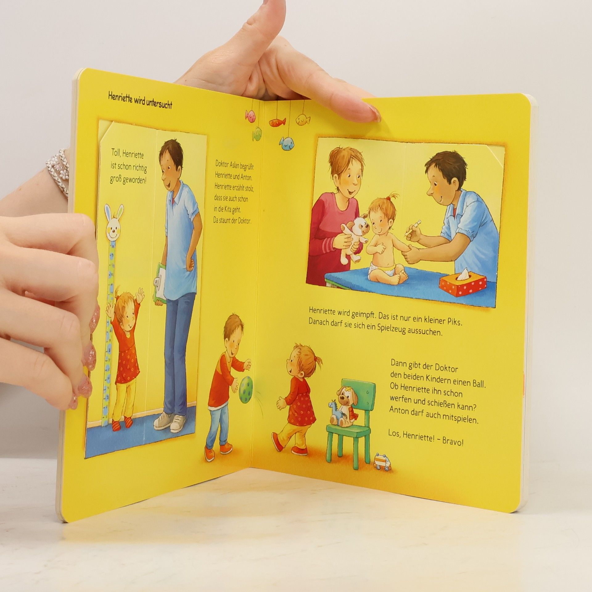 Frauke Nahrgang Mein Besuch beim Kinderarzt