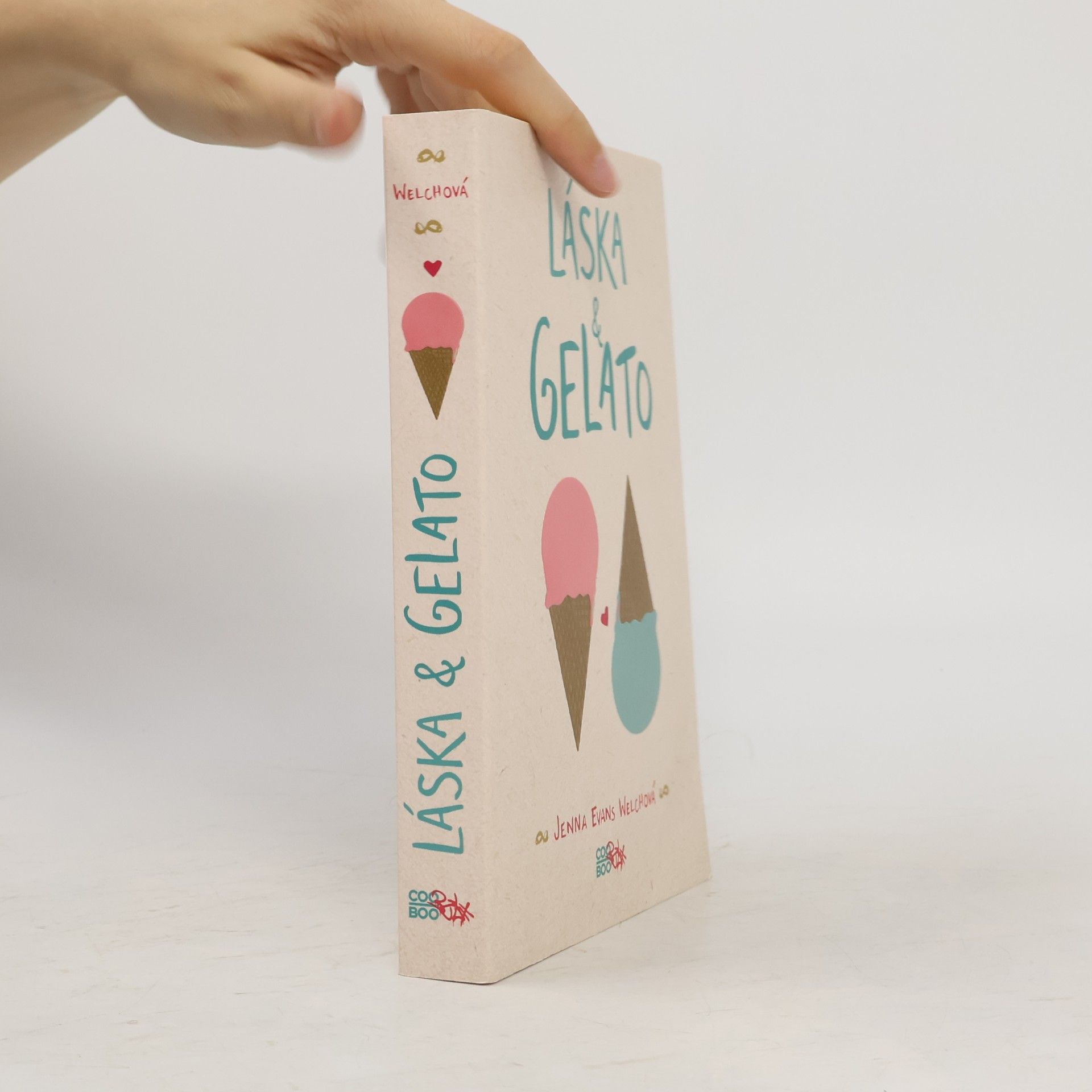 Jenna Evans Welch Láska & gelato