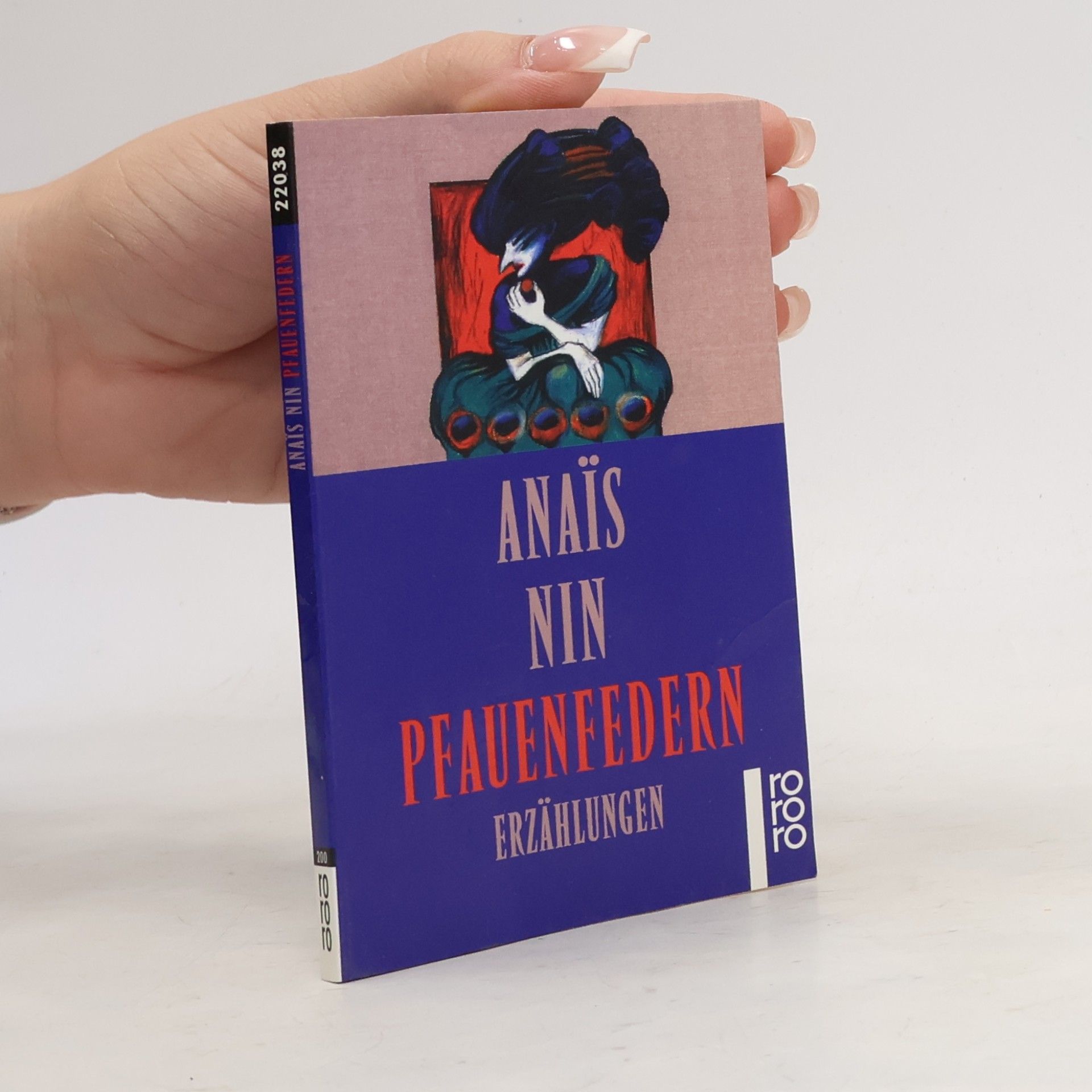 Anaïs Nin Pfauenfedern