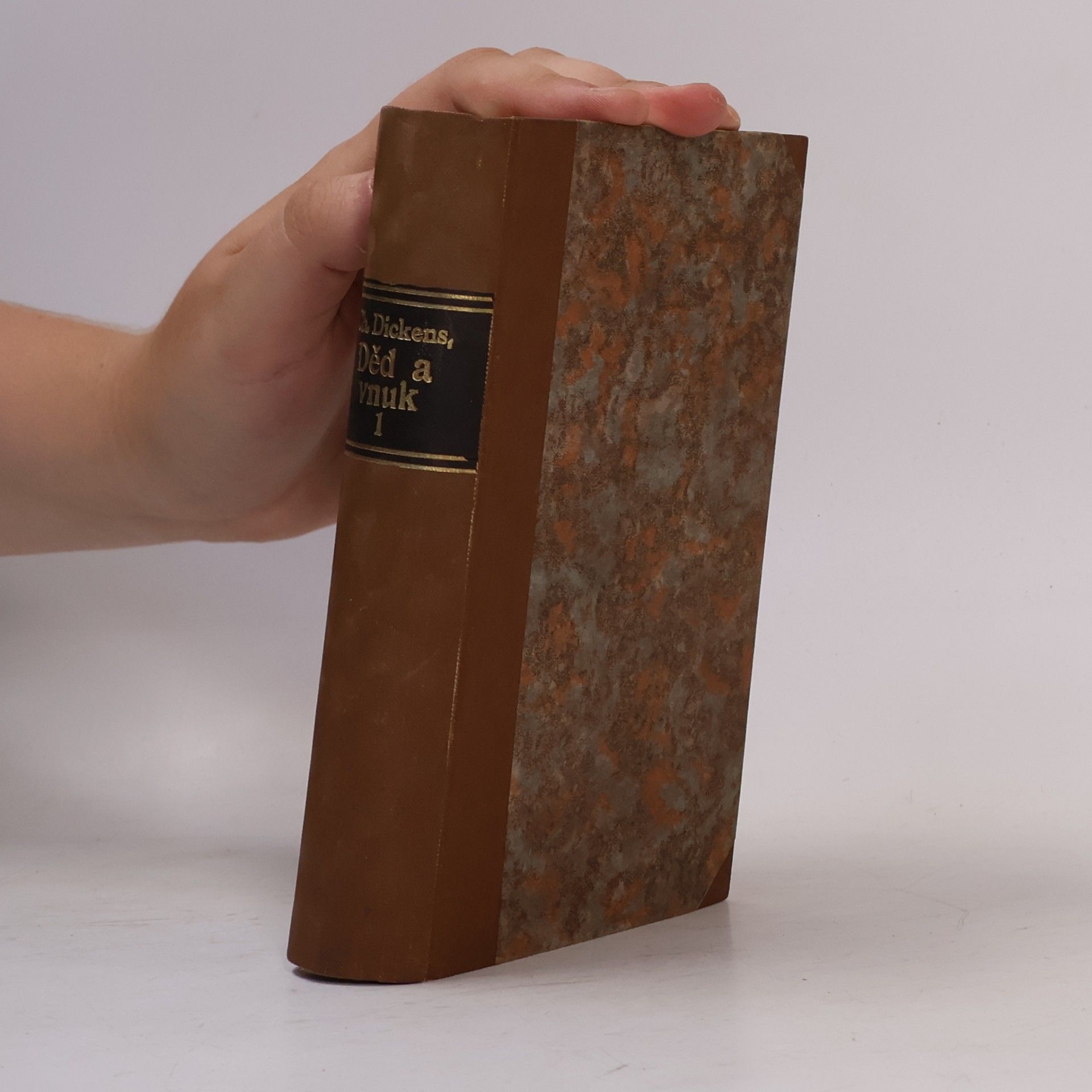 Charles Dickens Děd a vnuk I.