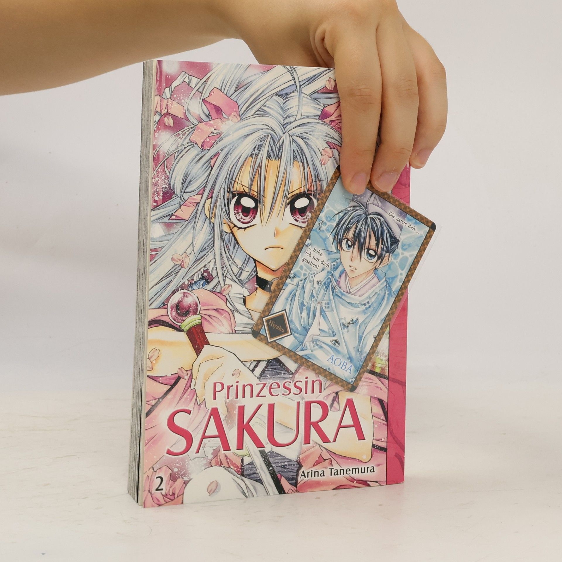 Arina Tanemura Prinzessin Sakura 2
