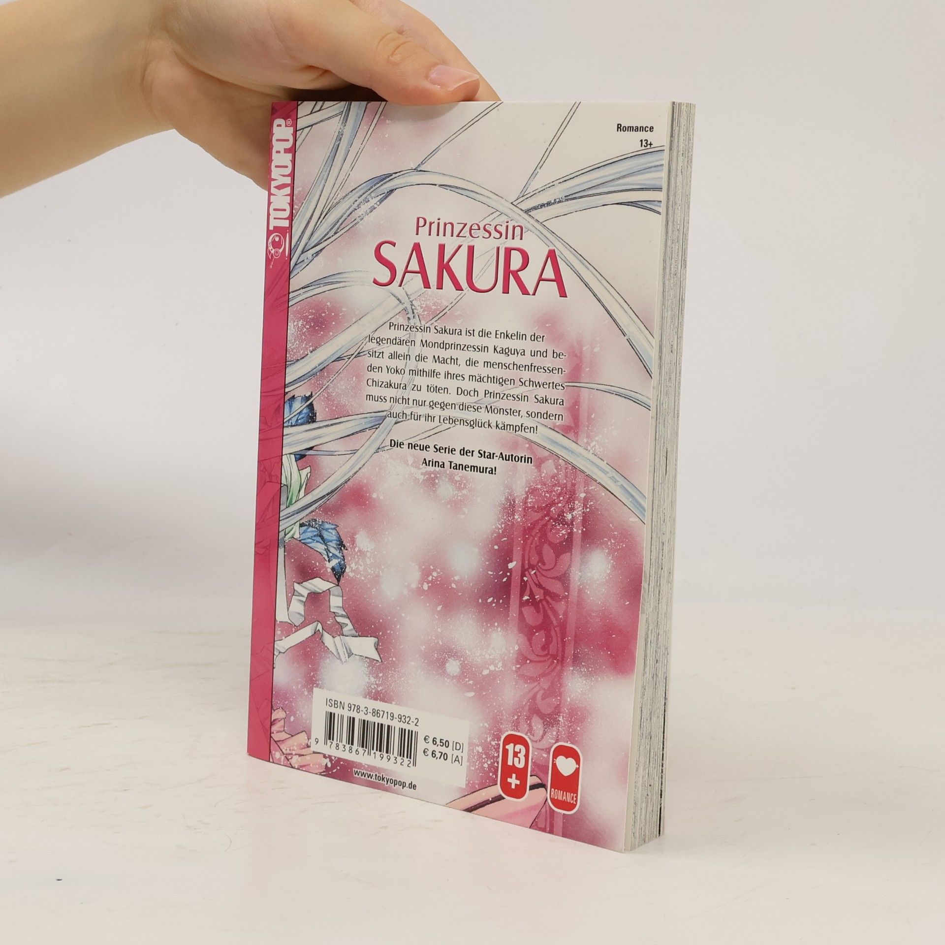 Arina Tanemura Prinzessin Sakura 2