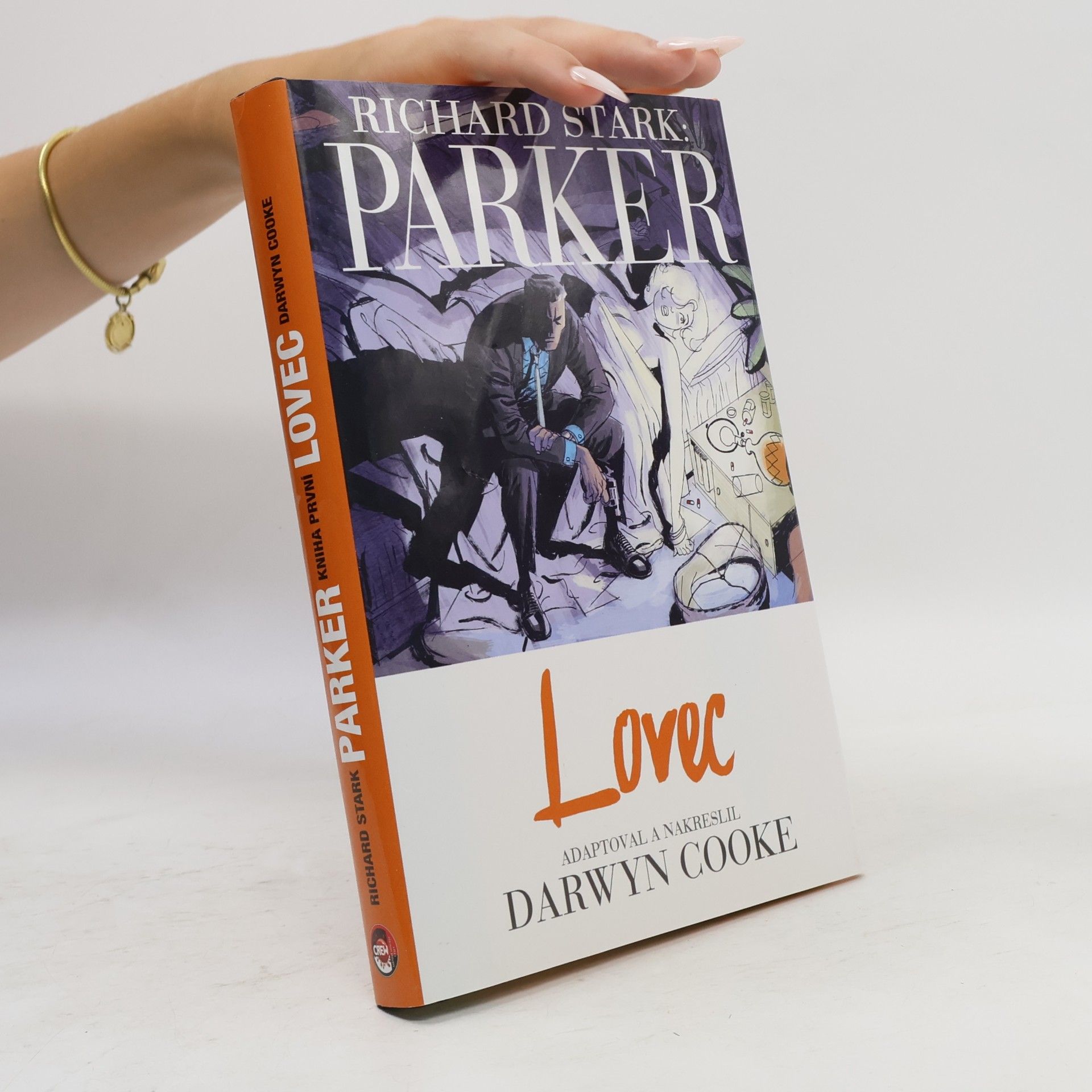 Scott Dunbier Parker. Lovec