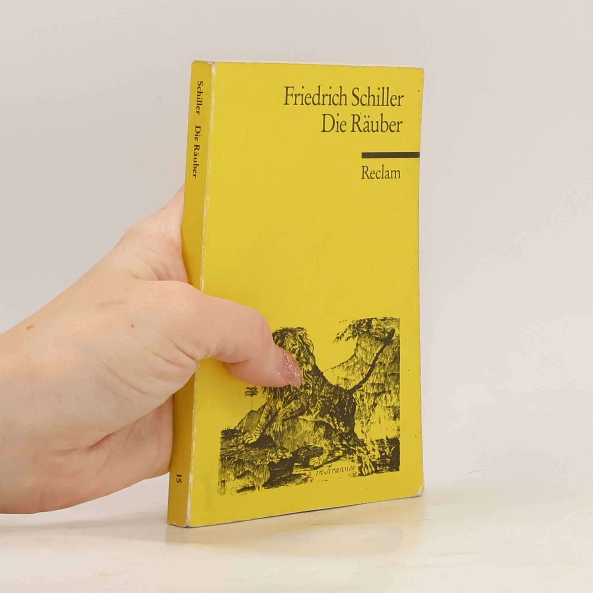 Friedrich Schiller Die Räuber