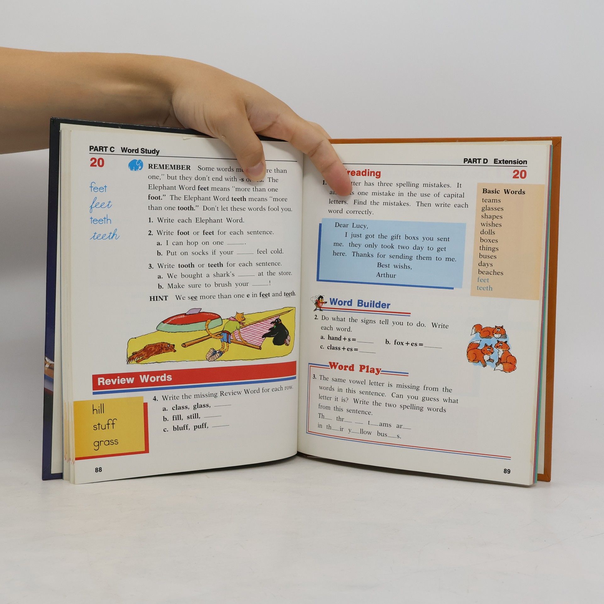 Houghton Mifflin Spelling