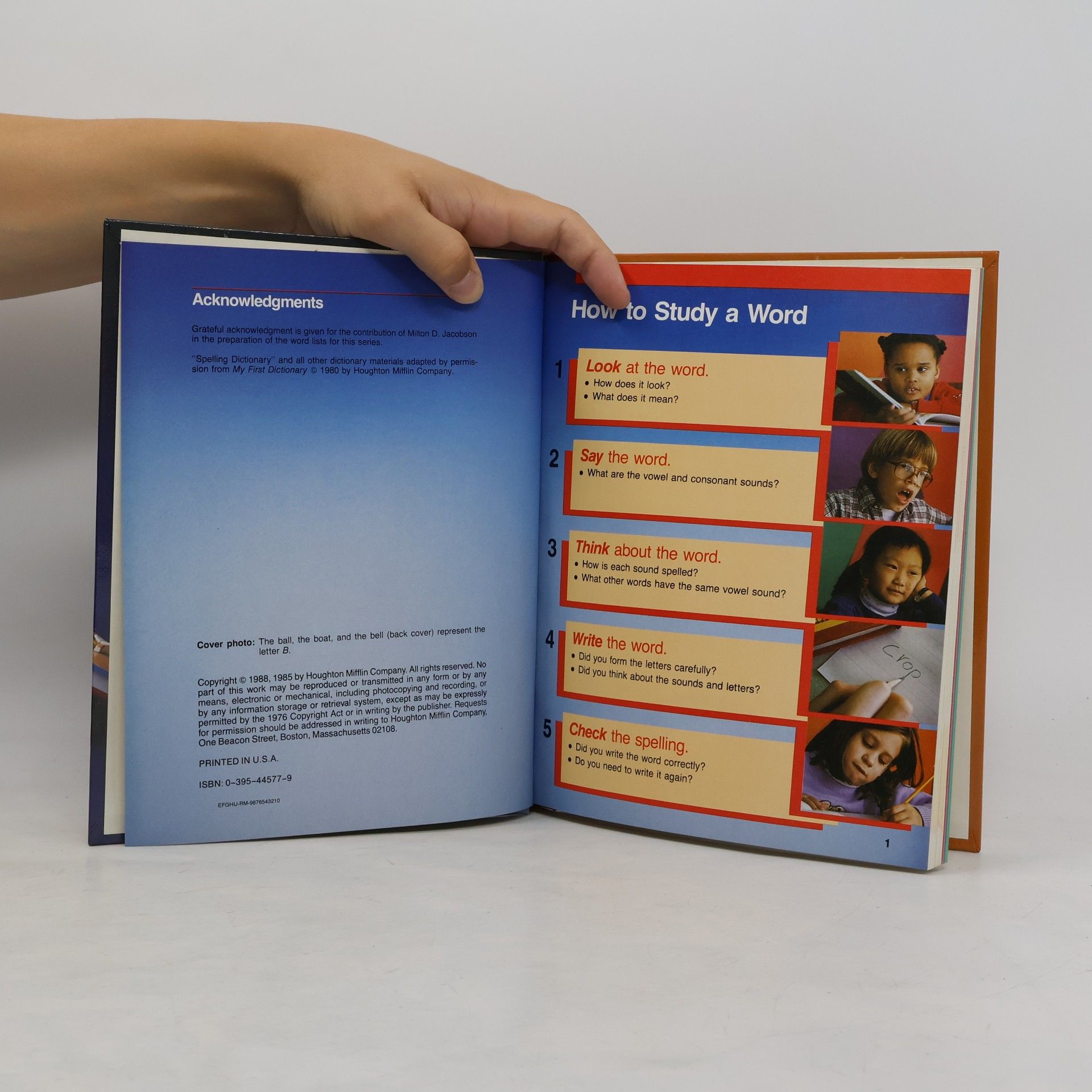 Houghton Mifflin Spelling