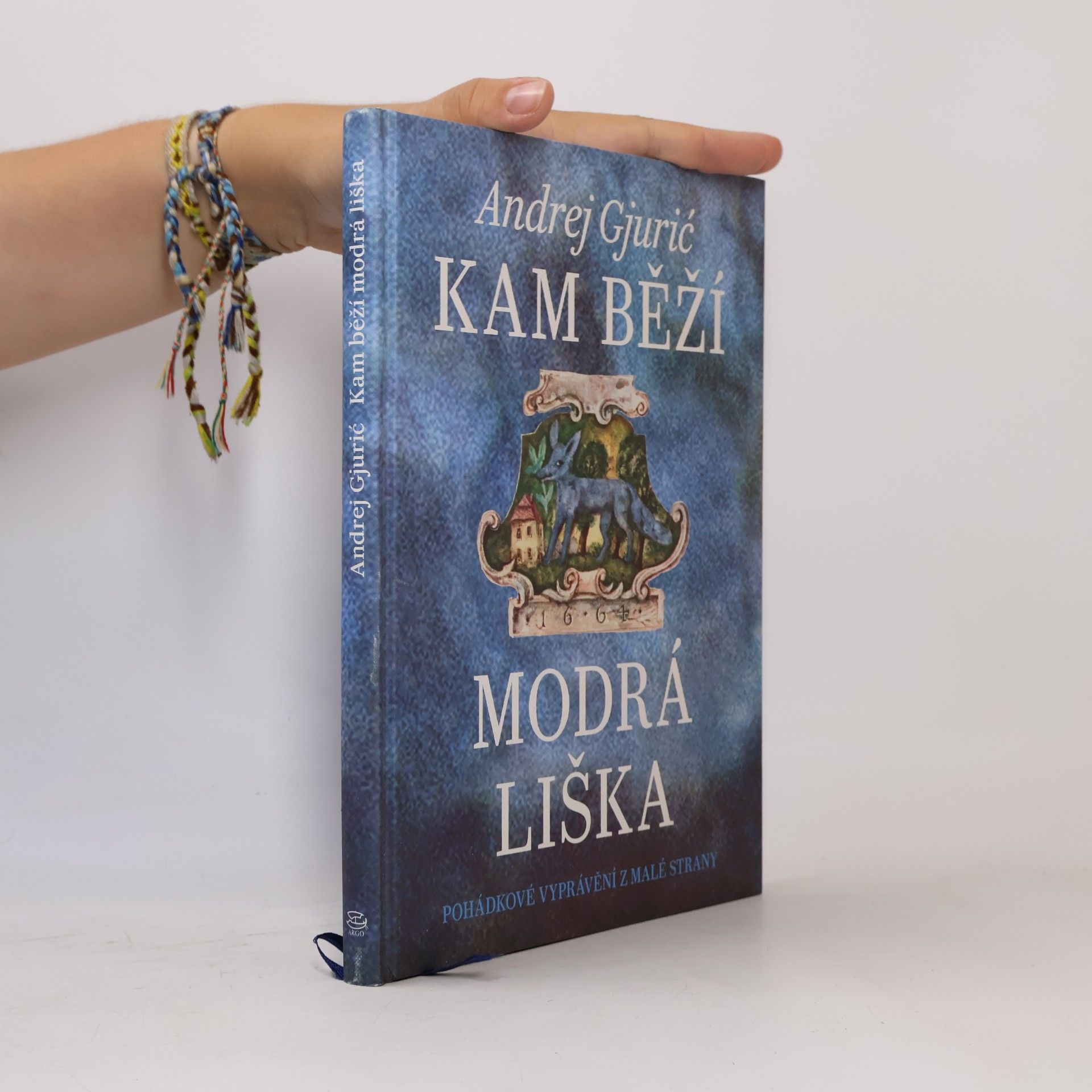 Andrej Gjurič Kam běží modrá liška