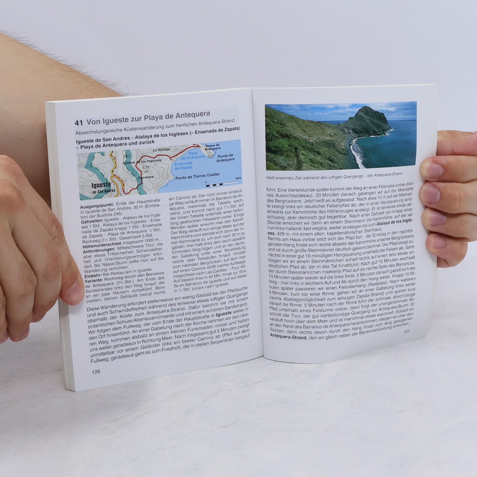 Klaus Wolfsperger Wanderungen auf Teneriffa