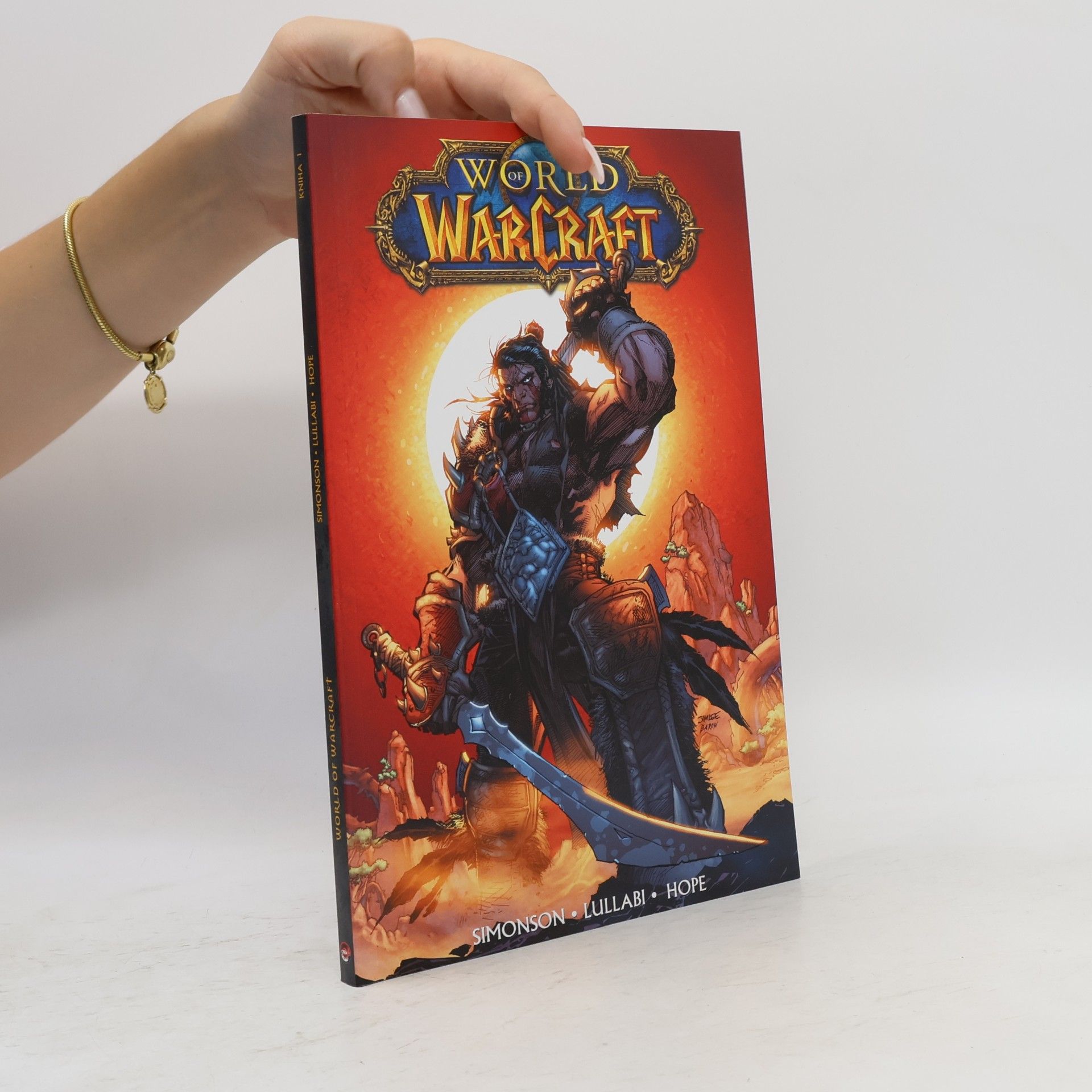 Walter Simonson World of Warcraft. Kniha první