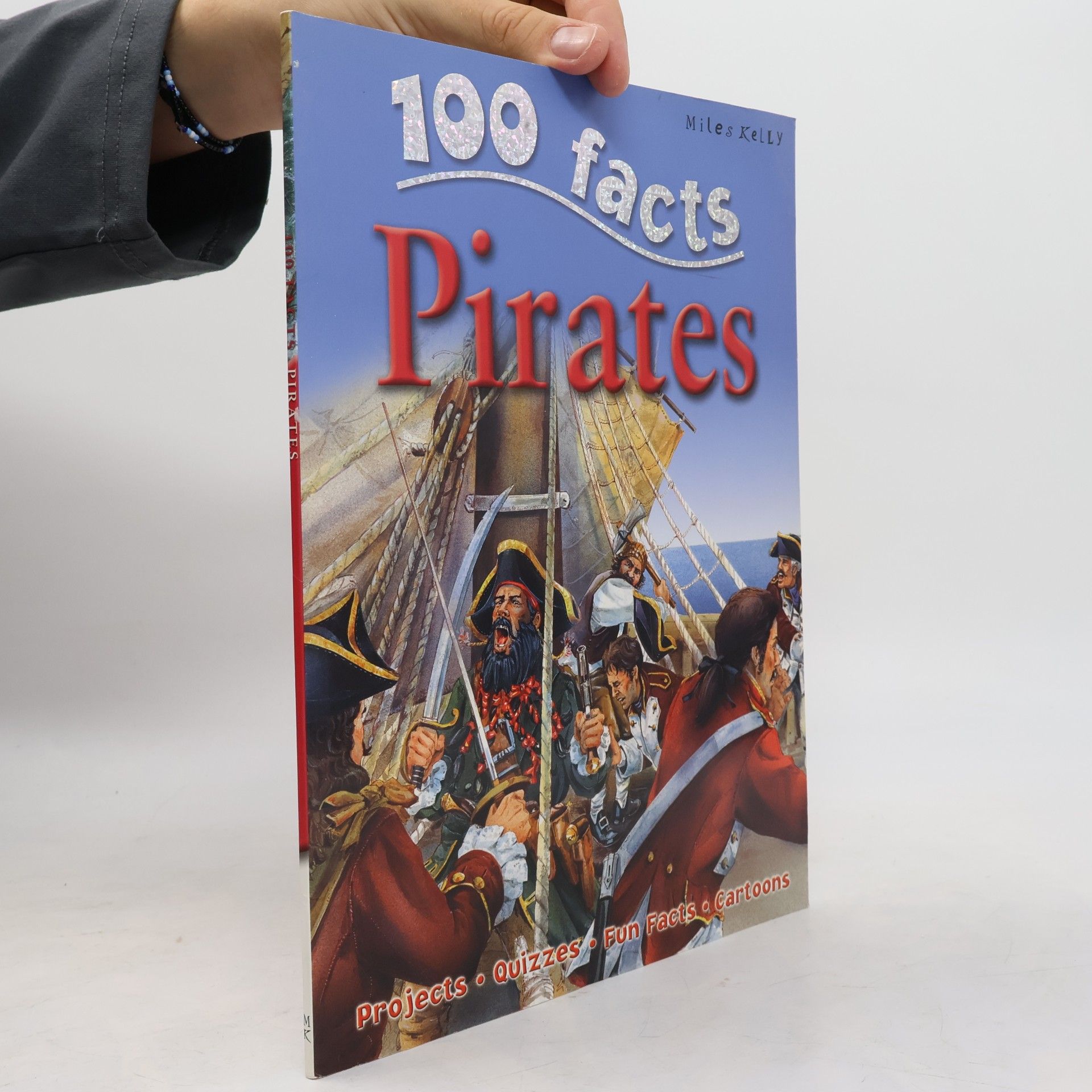 Belinda Gallagher 100 Facts Pirates
