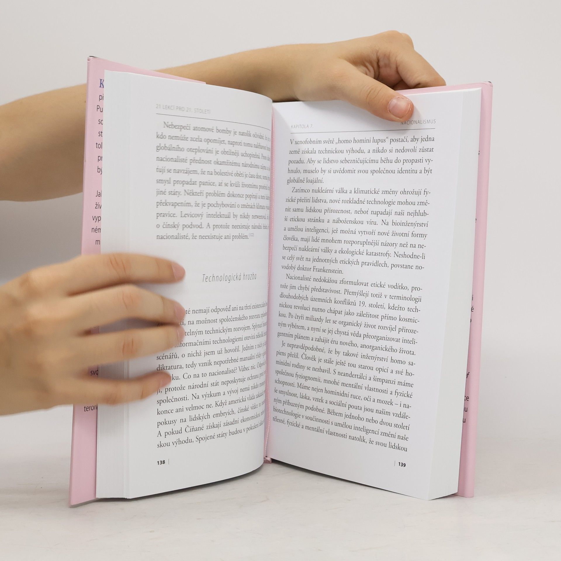 Yuval Noah Harari 21 lekcí pro 21. století
