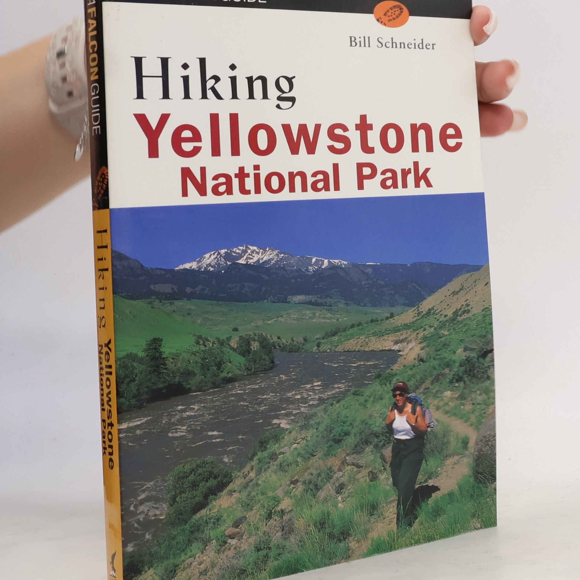 Bill Schneider Hiking Yellowstone National Park